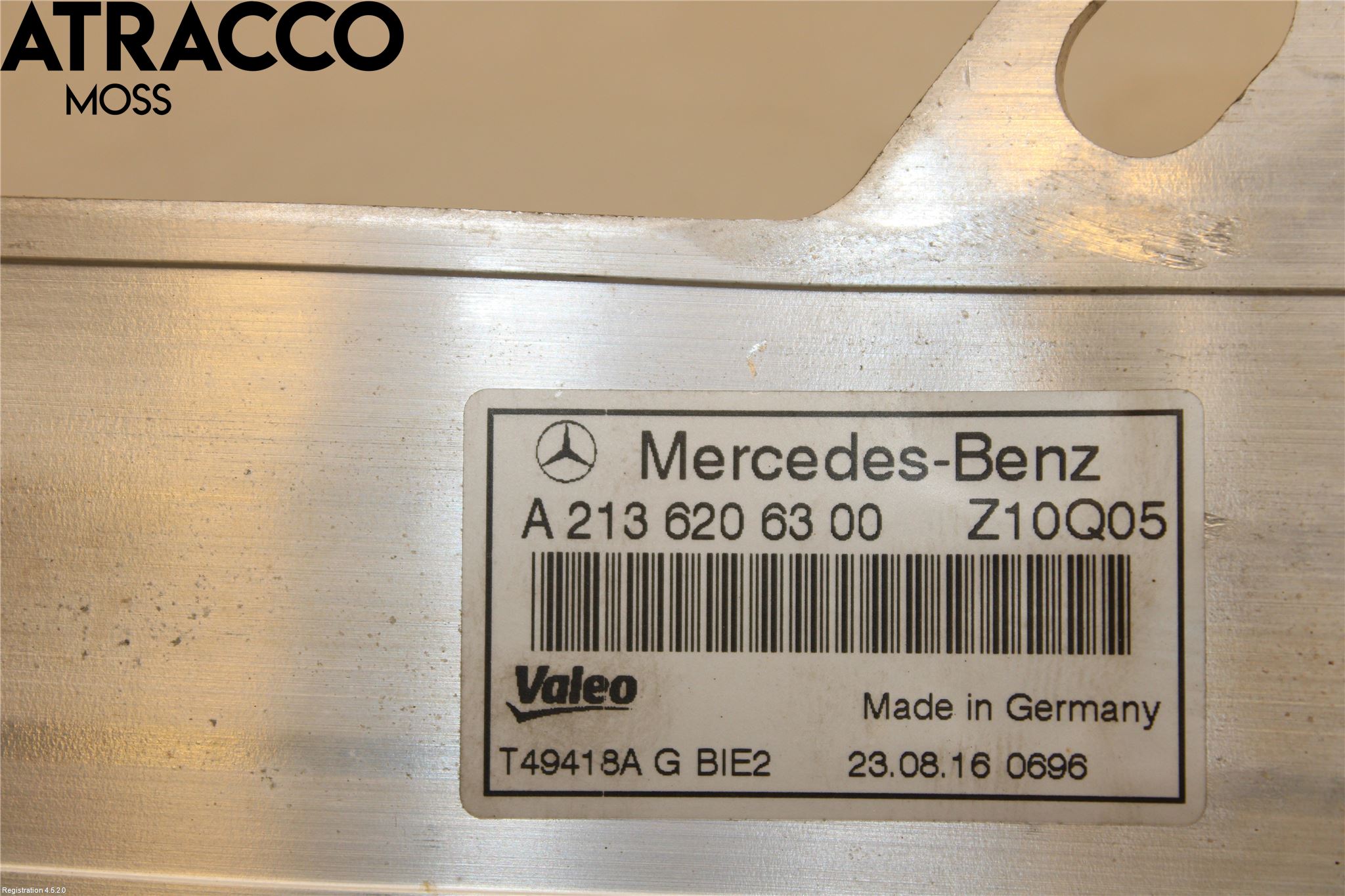 Mercedes-Benz MB E-KLASS (W213) 16-23 Front Øvrig