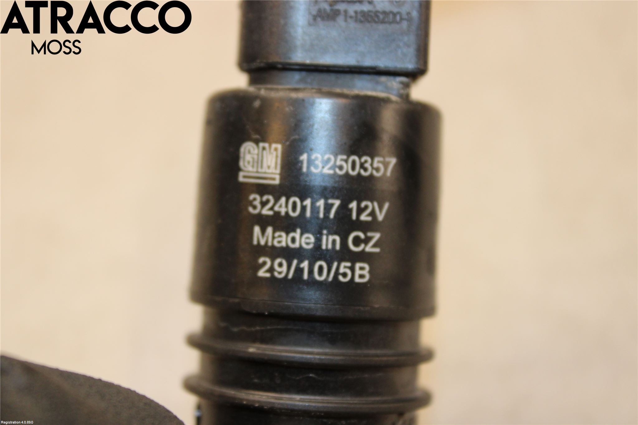 Opel ASTRA J 10-15 Spylerpumpe Frontrute