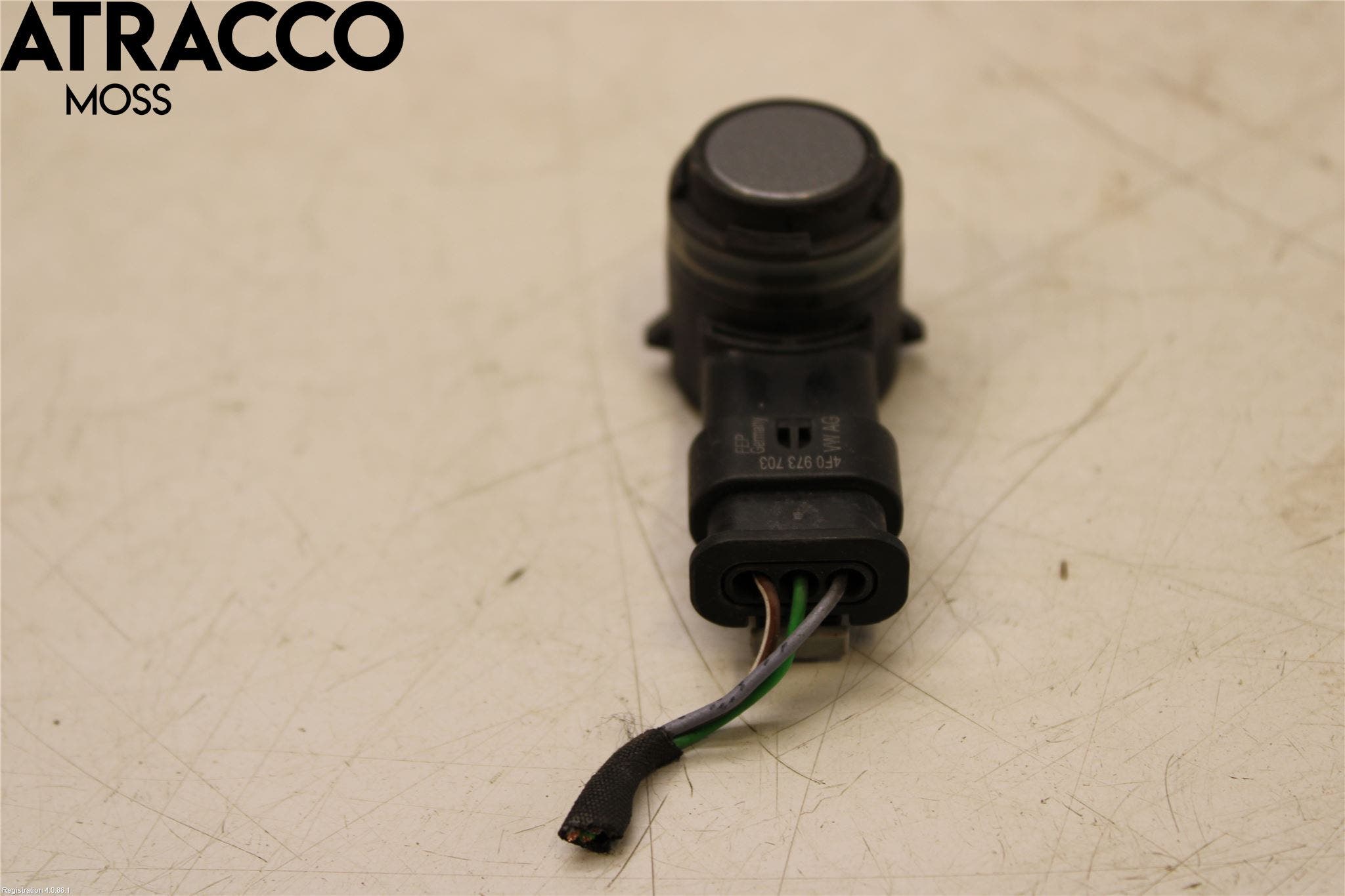 Audi E-TRON, S GE 19- Sensor Parkering Front