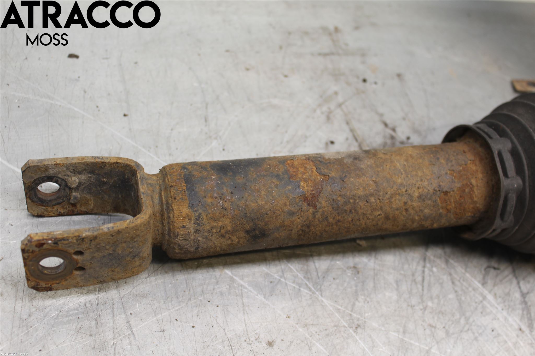 Audi A8/S8 4E  02-09 Nivåreg Belg - Luftpute