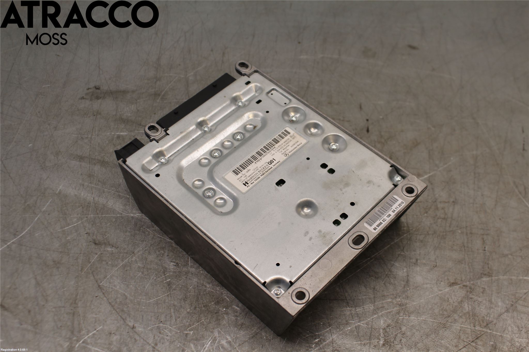 Mercedes-Benz MB E-KLASS (W212) 09-16 Stereo Forsterker