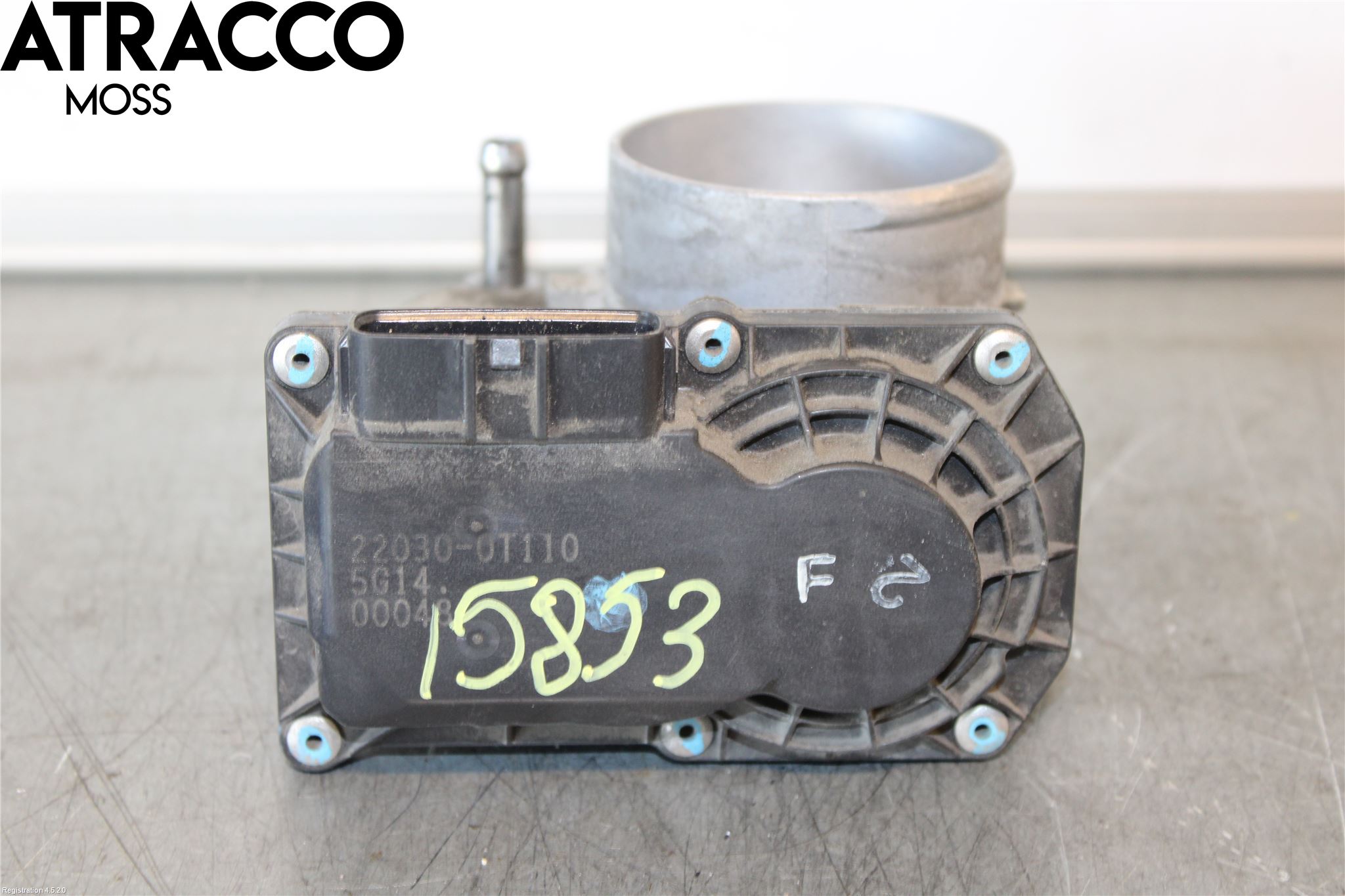 Toyota AURIS 13-19 Inns Spjeldhus