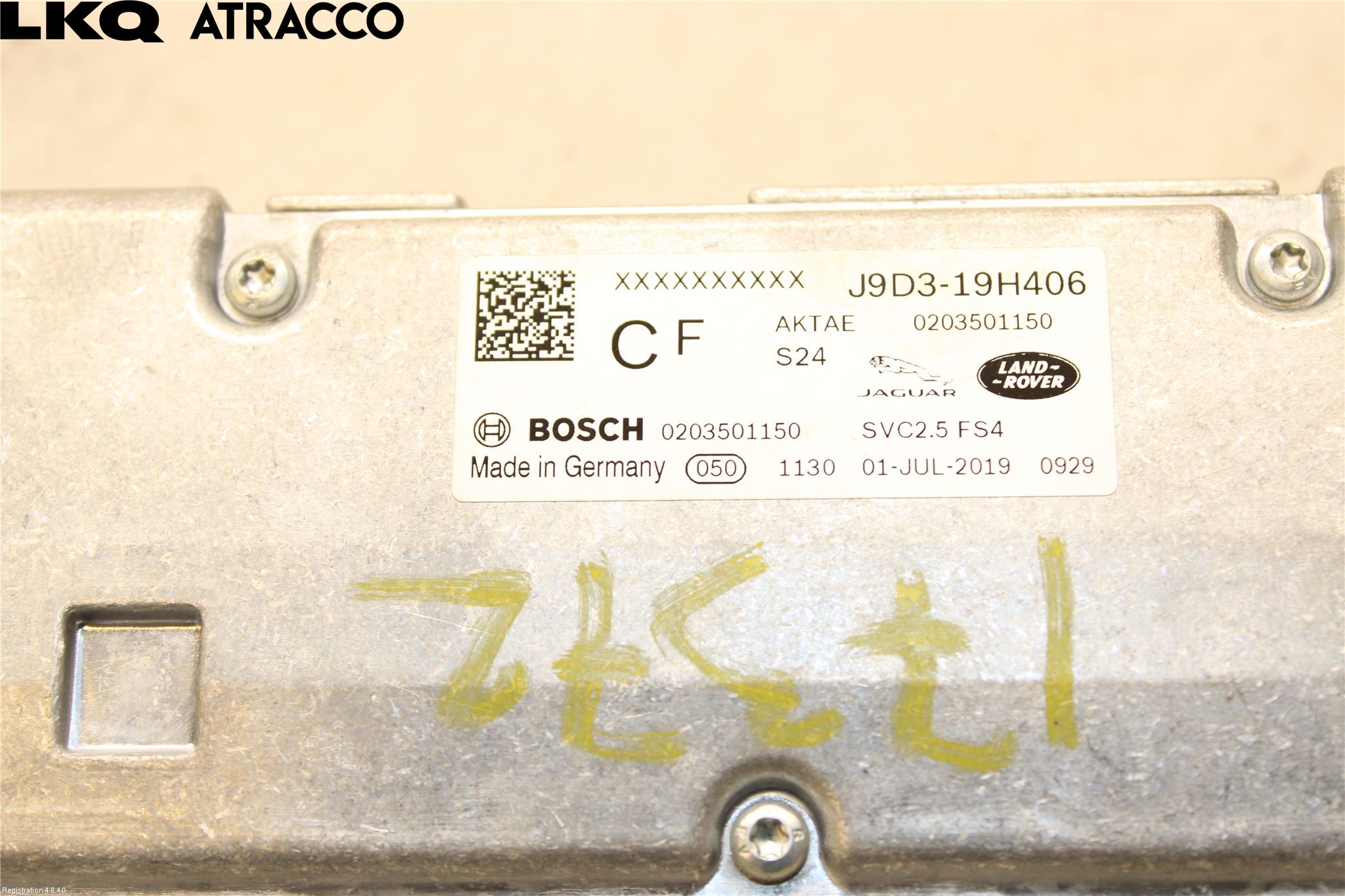 Jaguar I-PACE 18- Parkeringshjelp Kamera