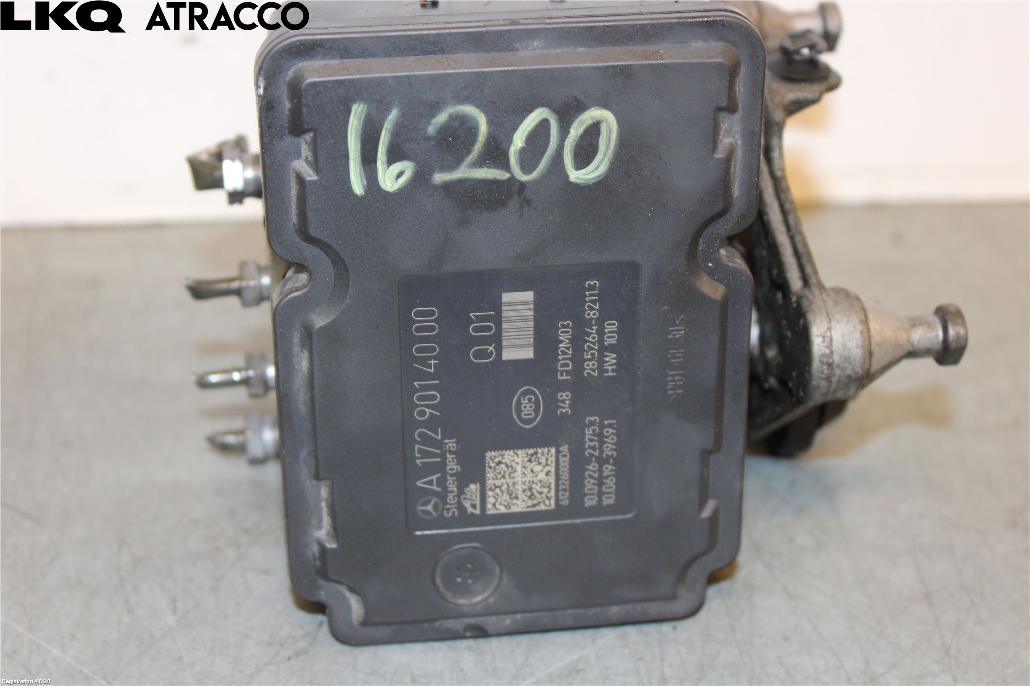 Mercedes-Benz MB C-KLASS (W204) 07-15 Abs Hydraulikkaggregat