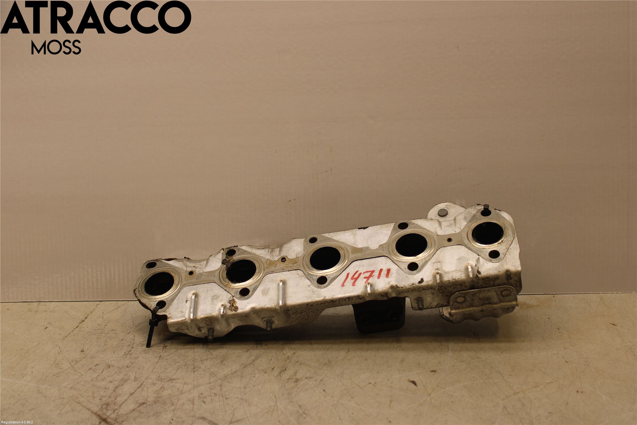 Peugeot 308 08-13 Eksosmanifold