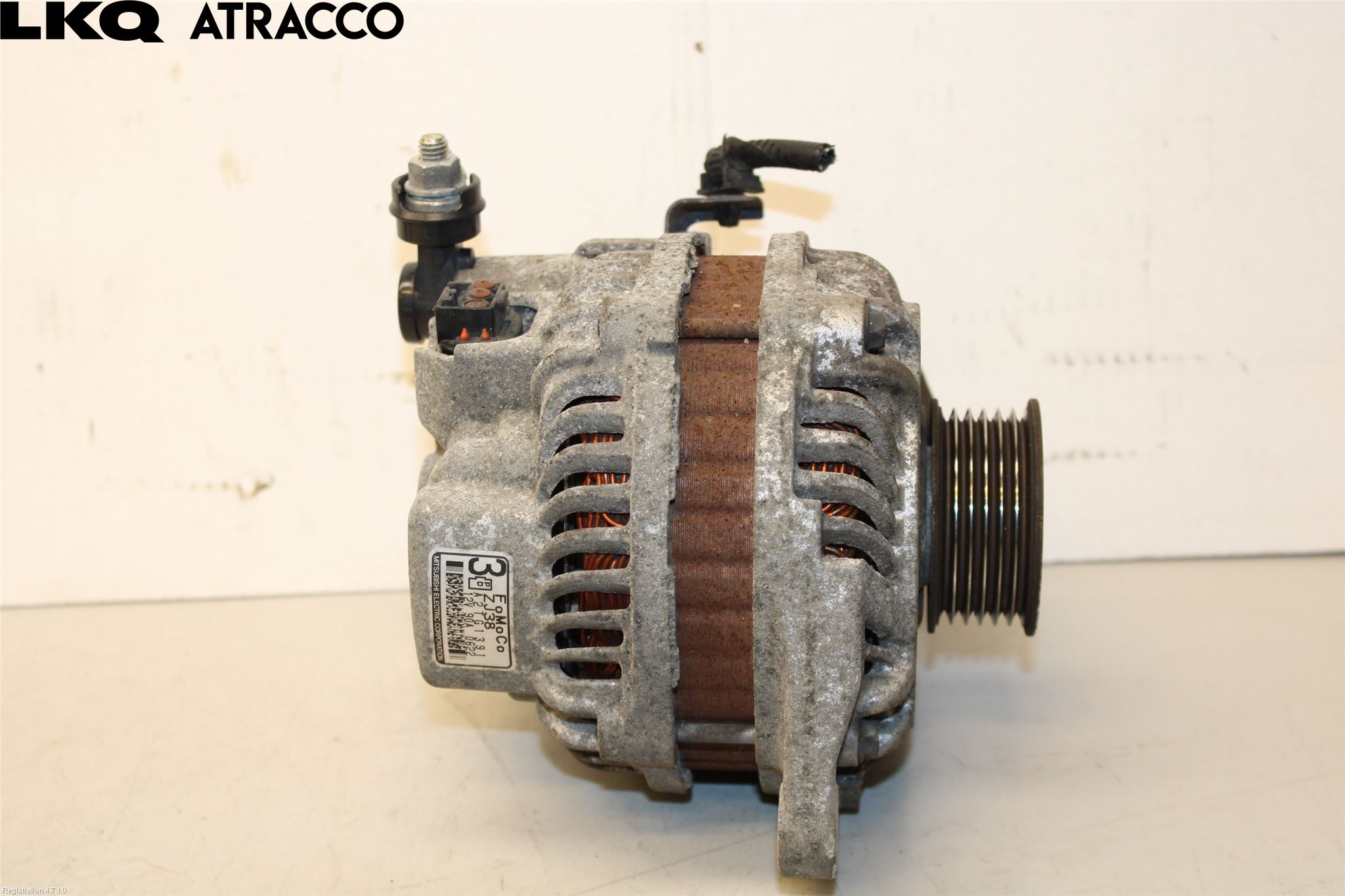 Mazda 2 (DE) 08-15 Dynamo