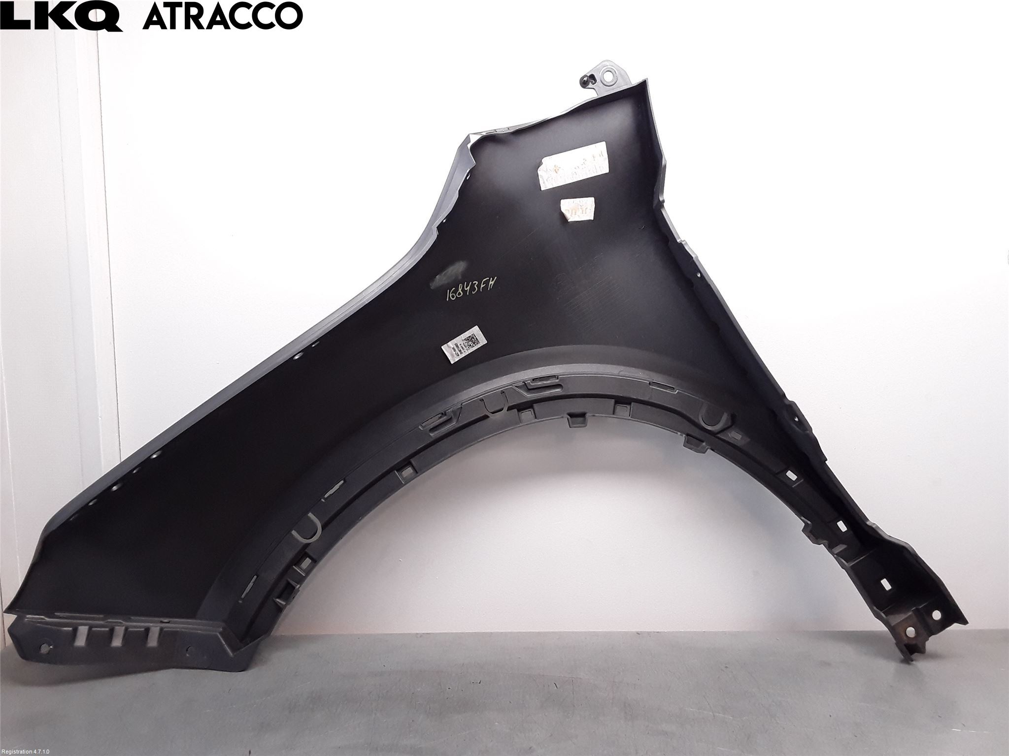 Hyundai NEXO 18->> Skjerm Foran Høyre