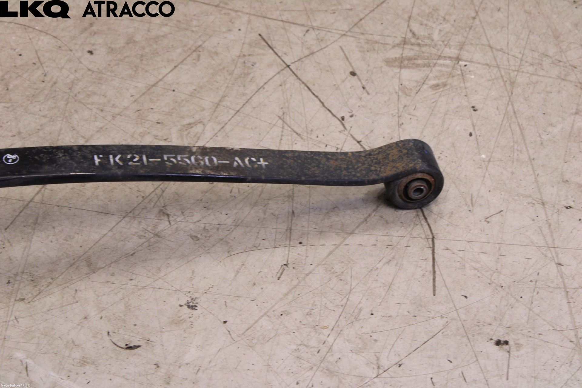 Ford TRANSIT/TOURNEO CUSTOM 13-24 Fjær Bak Blad