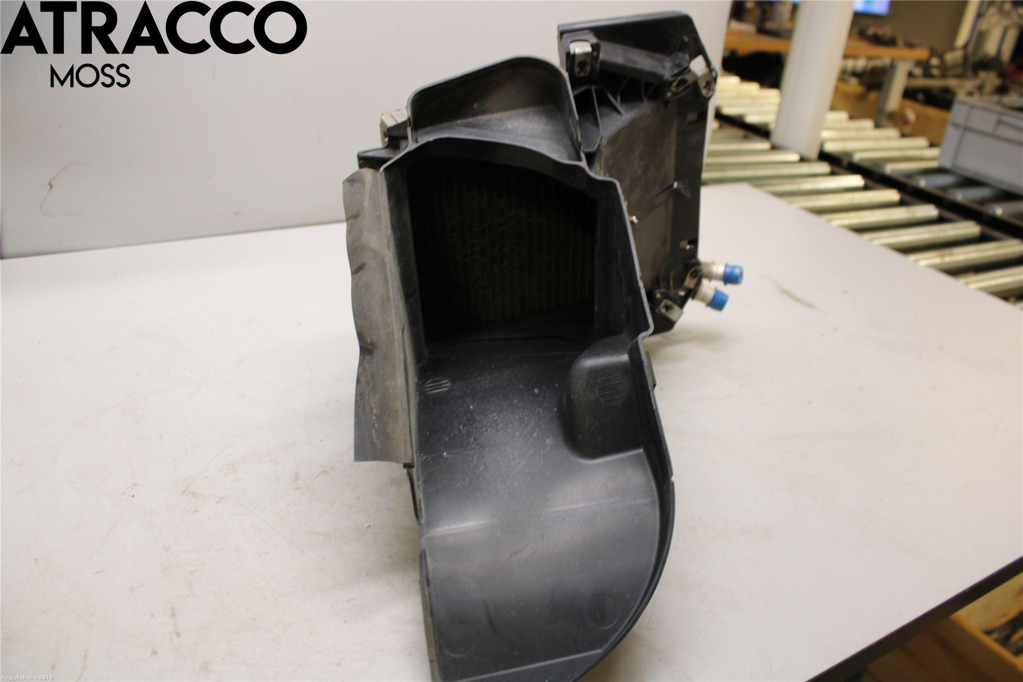 Jaguar XF 08-15 Radiator Automat