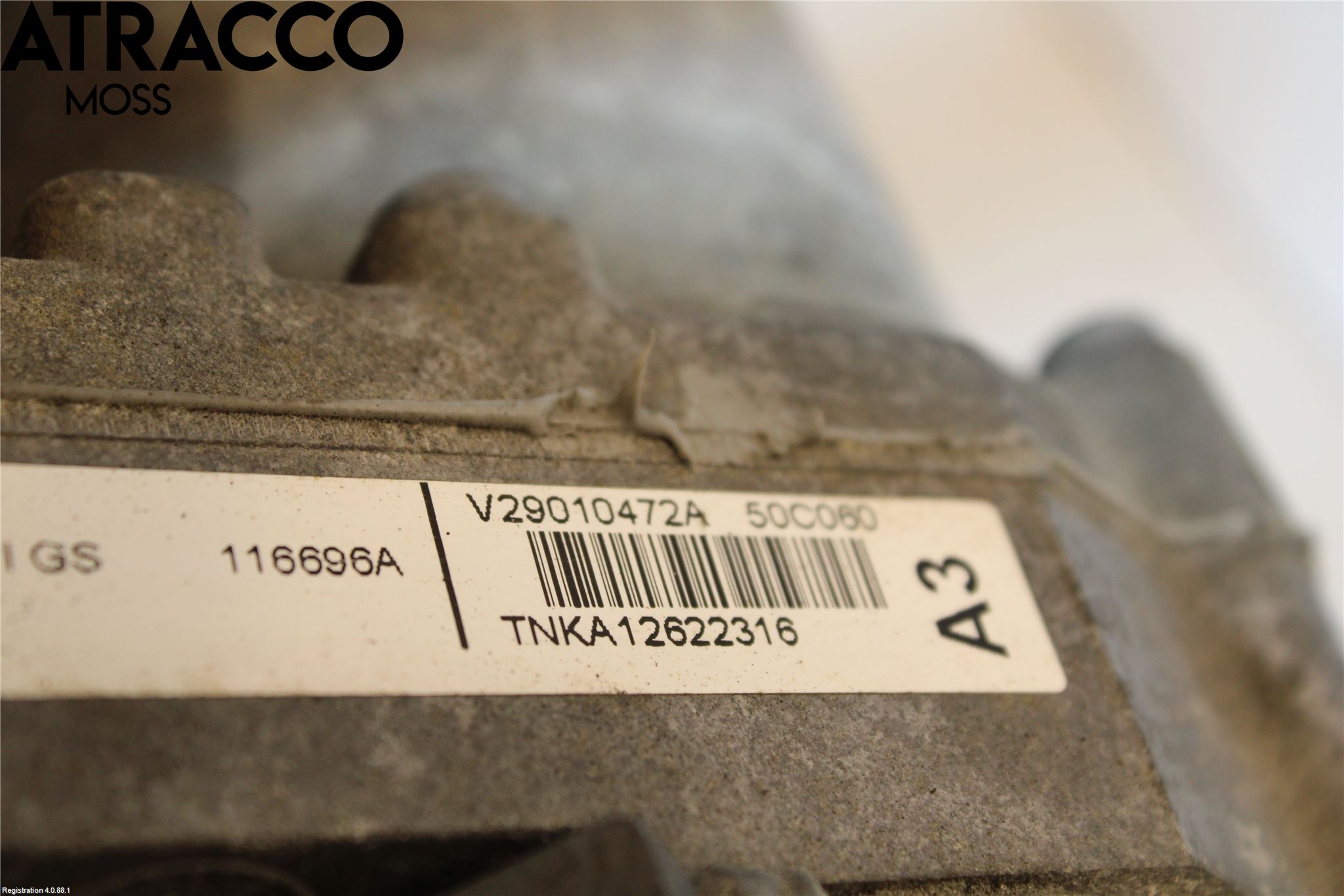 Peugeot 508 11-18 Servostyring Eletrisk Pumpe