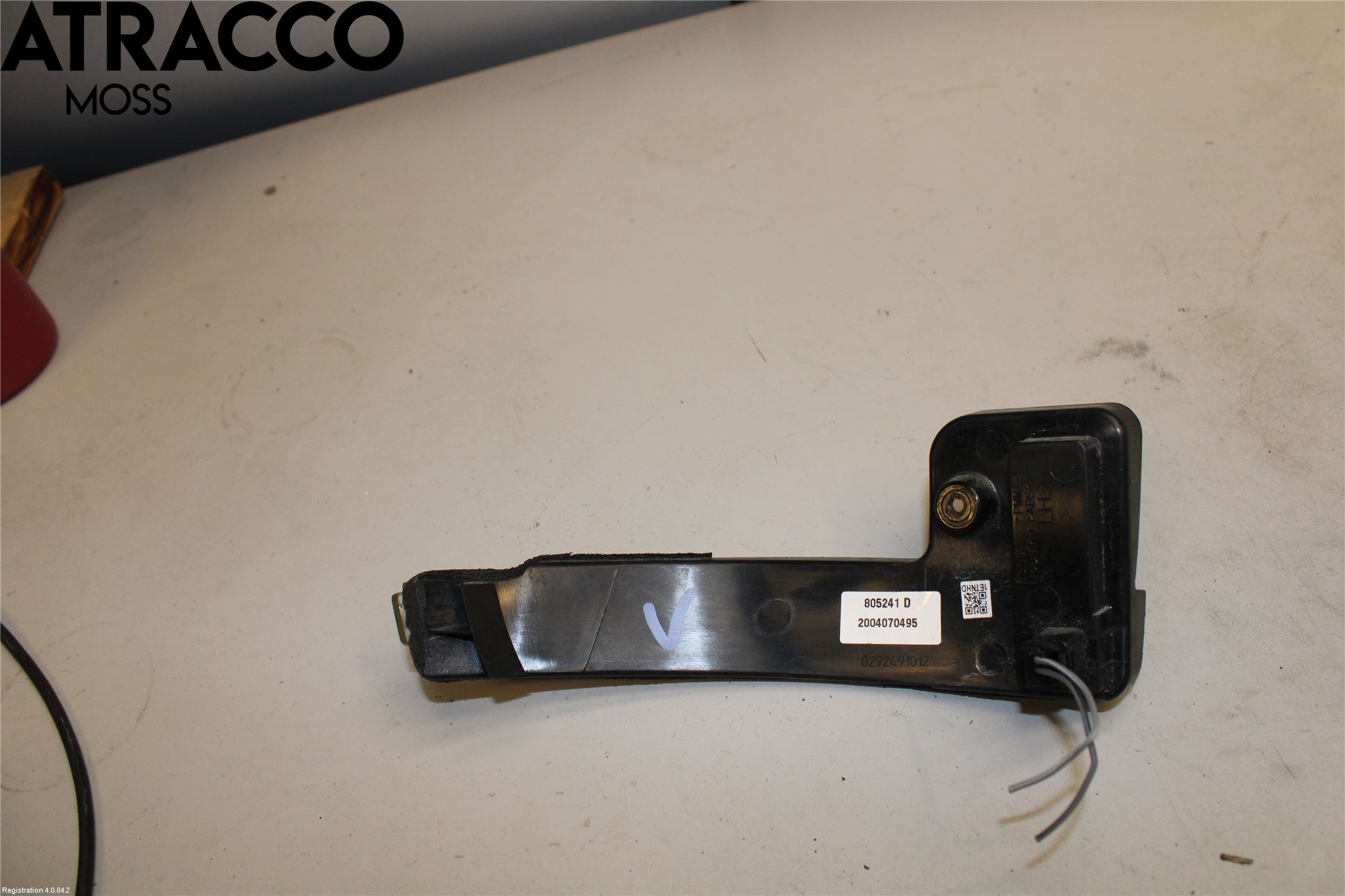 Jeep COMPASS Blinklykt Foran Venstre