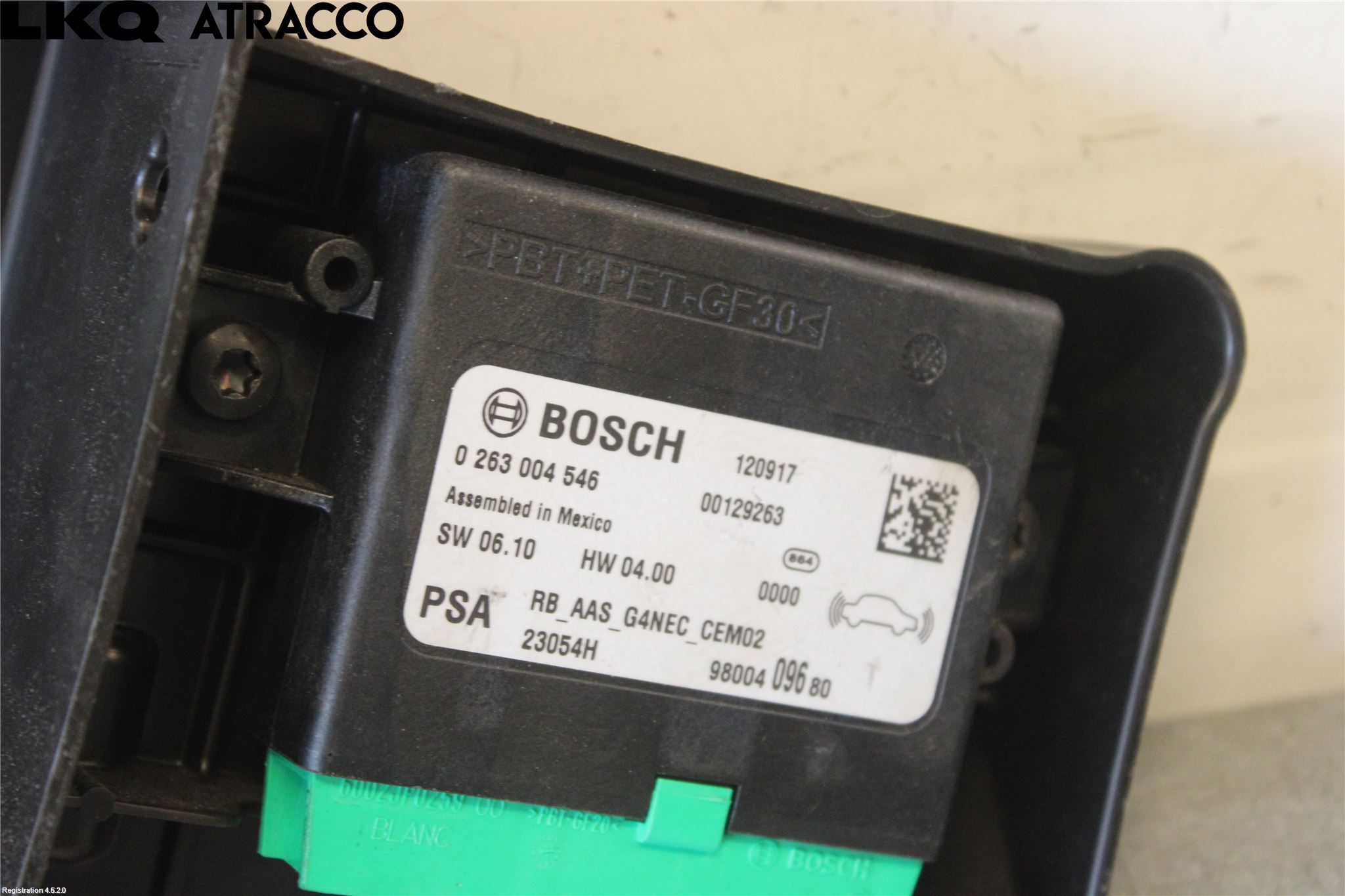 Peugeot 508 11-18 Styreenhet Parkering