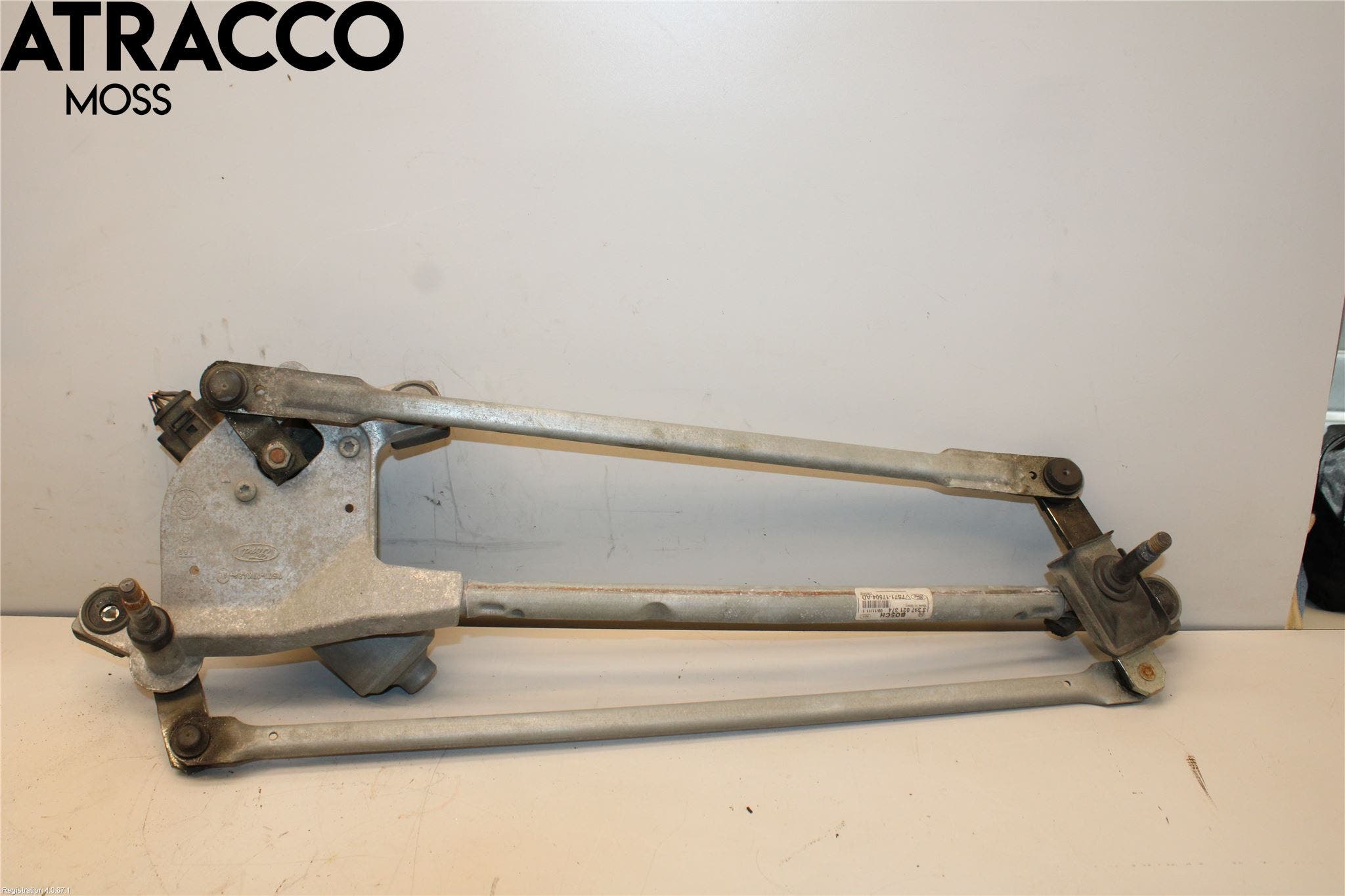 Ford MONDEO 07-15 Viskermotor Frontrute