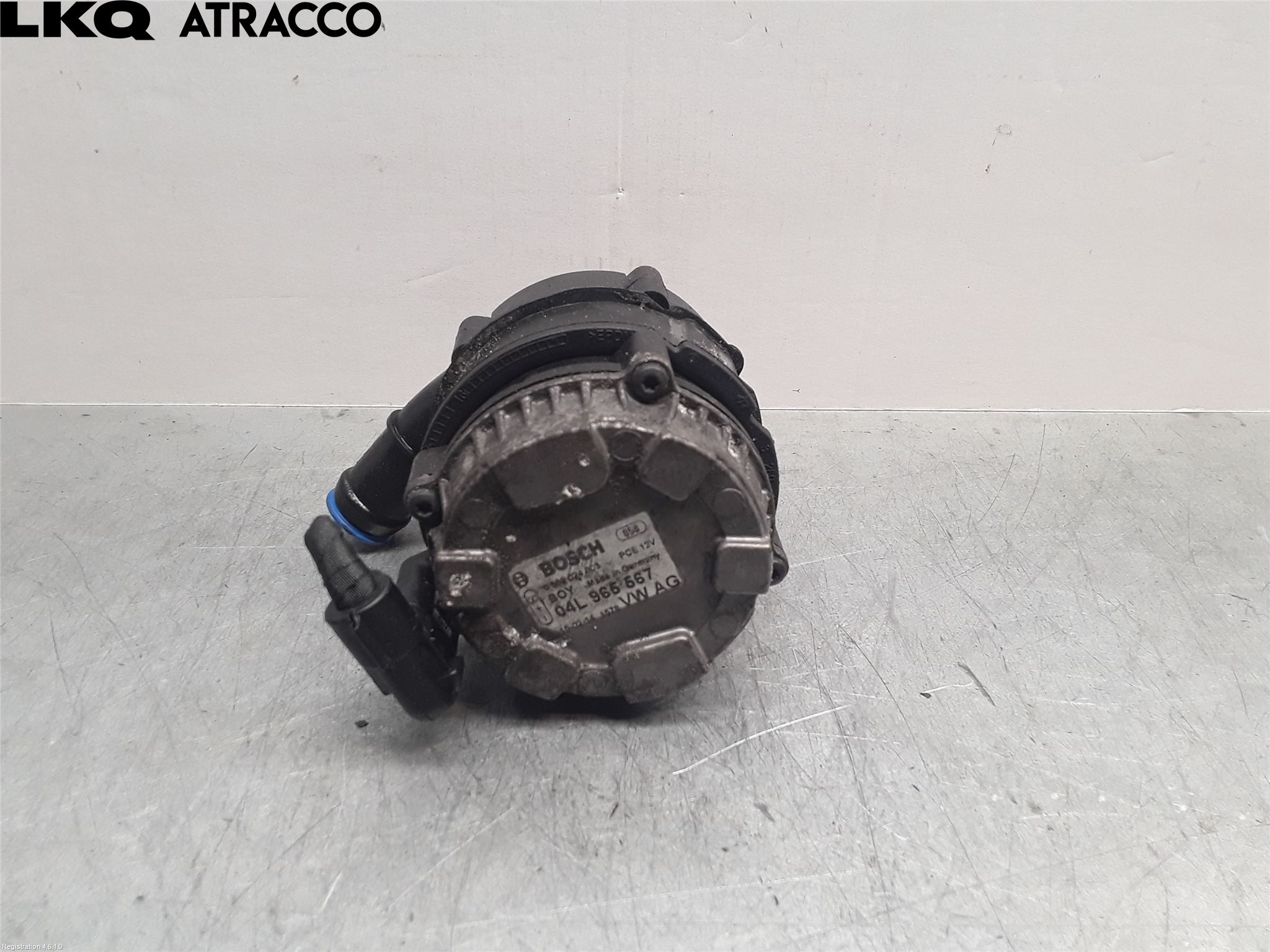 Volkswagen VW GOLF / E-GOLF VII 13-20 Vannpumpe