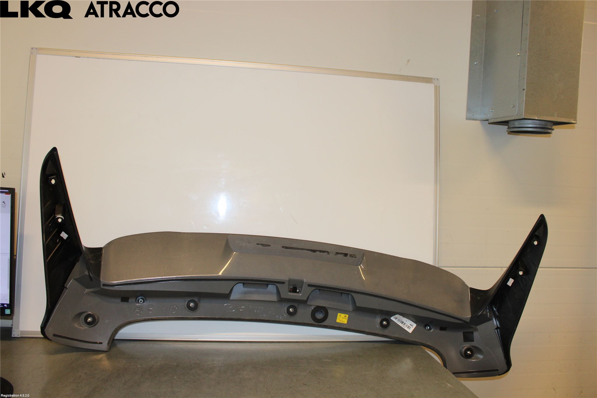 Hyundai KONA/ELECTRIC OS 18-23 Spoiler Bakluke