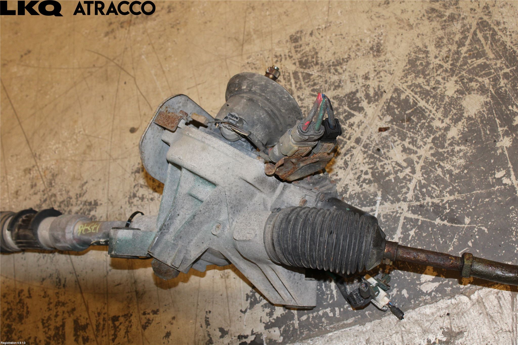 Honda CIVIC 06-11 Servo Snekke - Tannstang