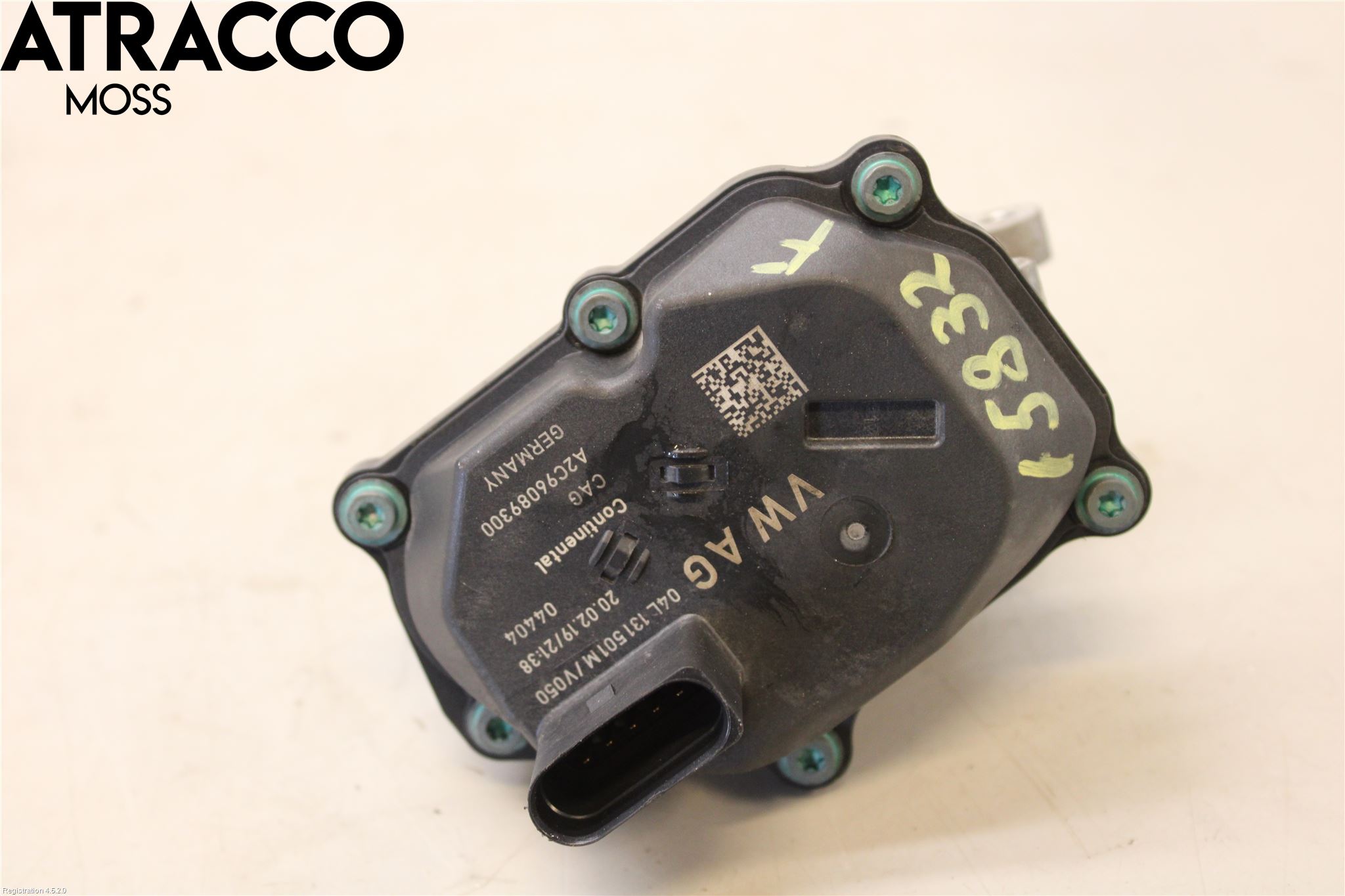 Skoda OCTAVIA (5E) 13-20 Bt Eksos Ventil