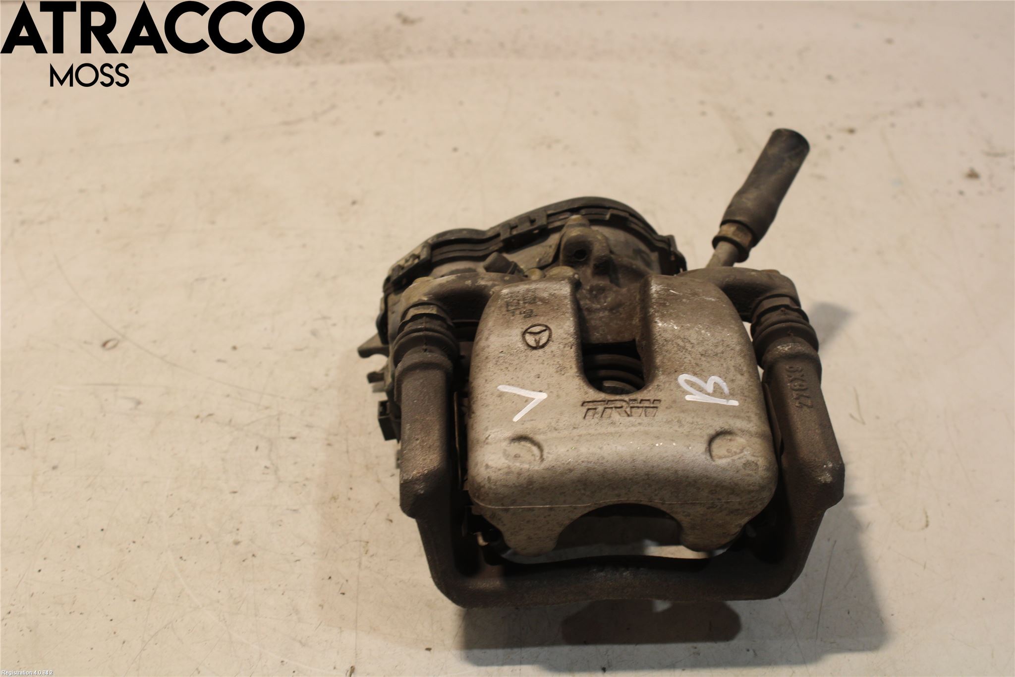 Mercedes-Benz MB B-KLASS (W246/W242) 12-19 Bremsecaliper Bak Venstre