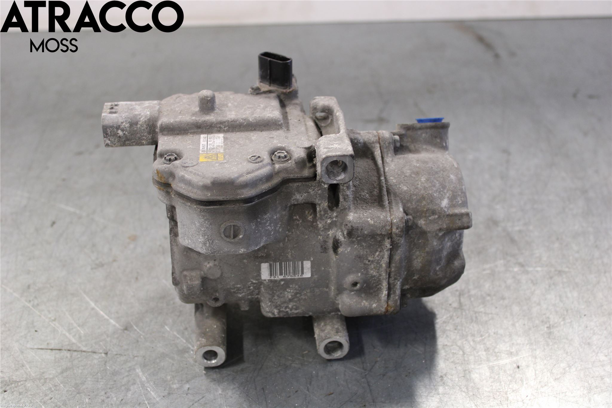 Toyota YARIS XP130 15-20 Varme Ac Kompressor