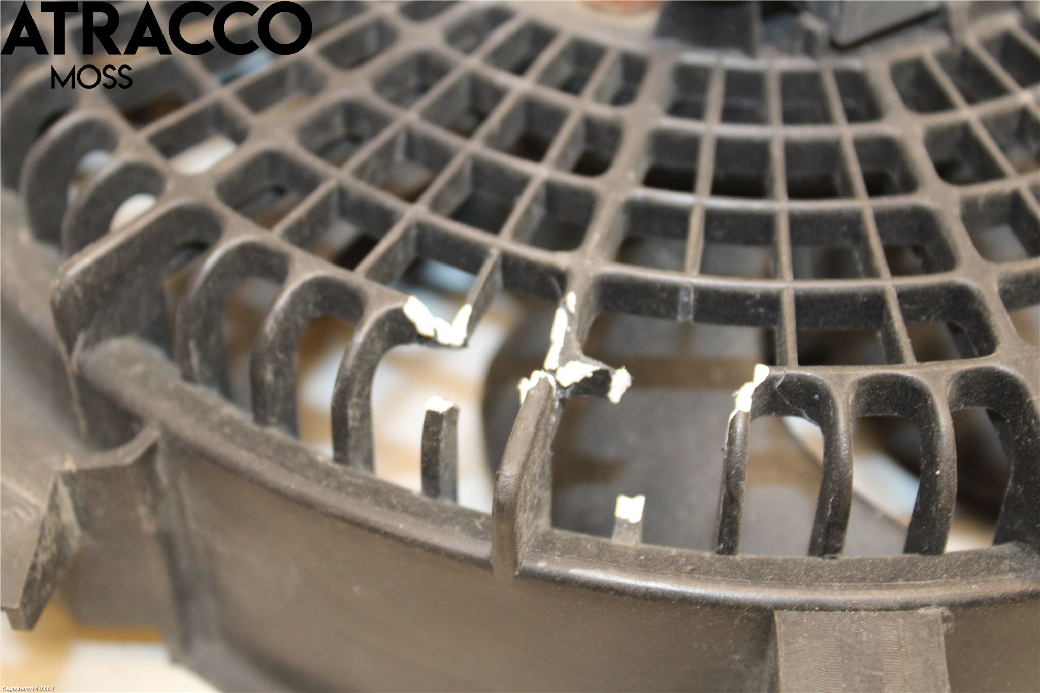 Hyundai TERRACAN Kjølevifte Elektrisk