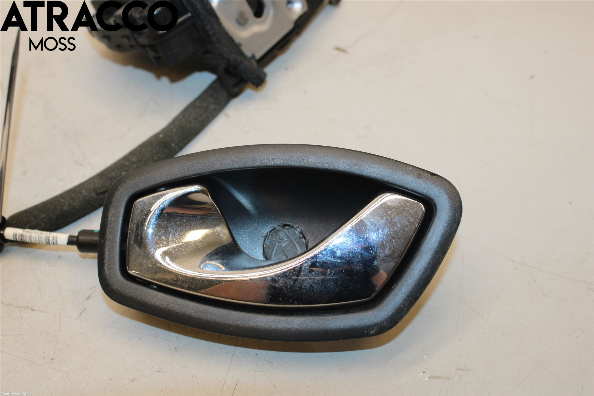 Renault ZOE/E-TECH 13- Dørlås - Låsekasse