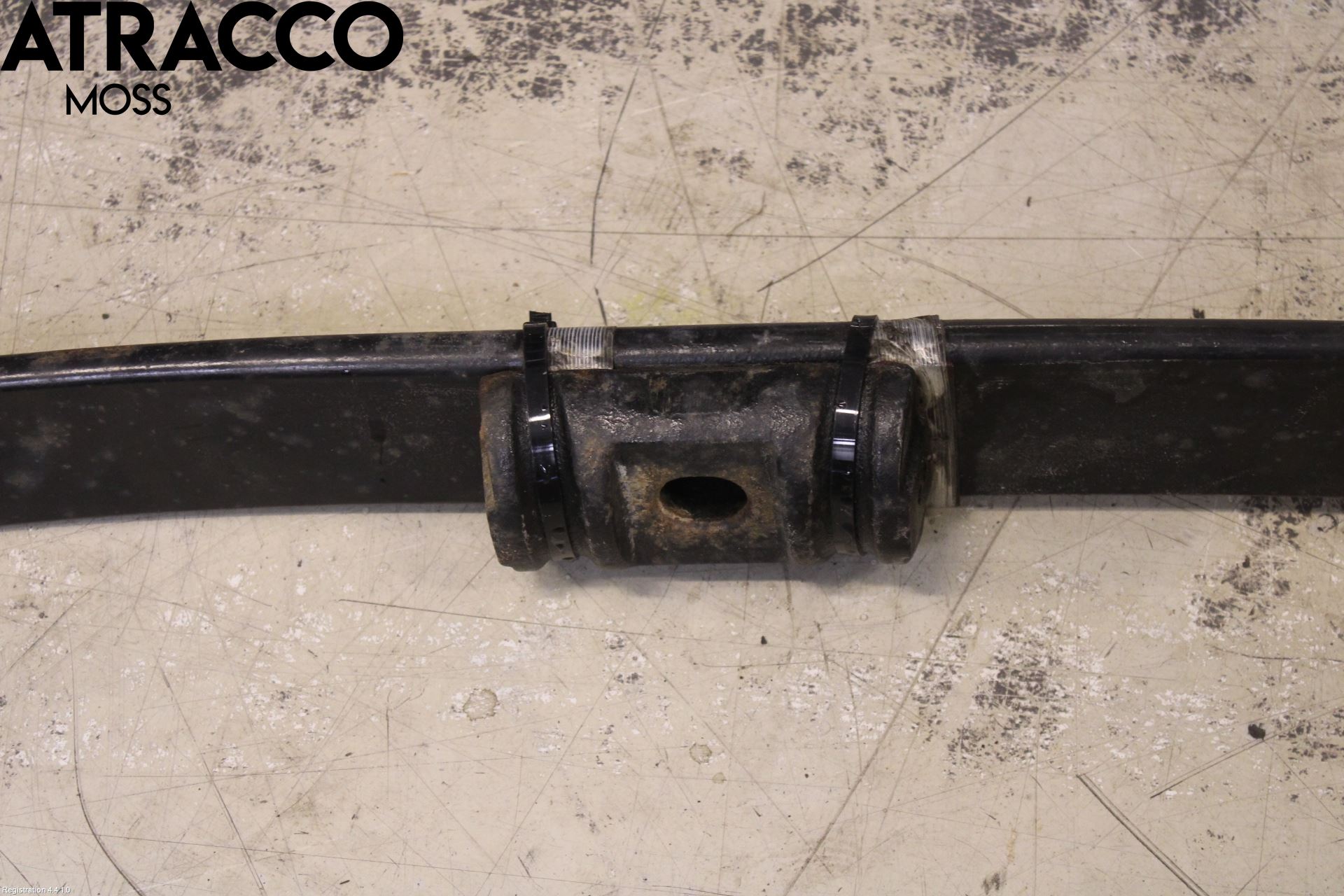 Ford TRANSIT/TOURNEO CUSTOM 13-24 Fjær Bak Blad