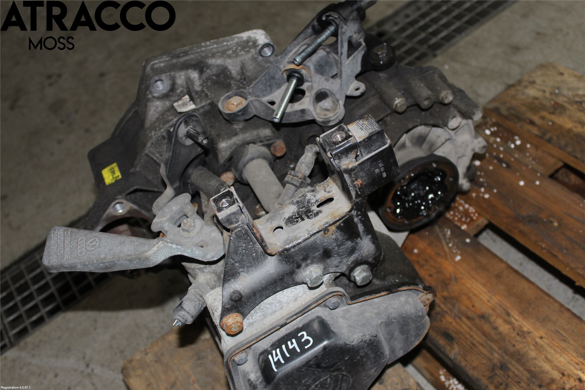 Skoda FABIA 07-14 Gearkasse 5 Trinn