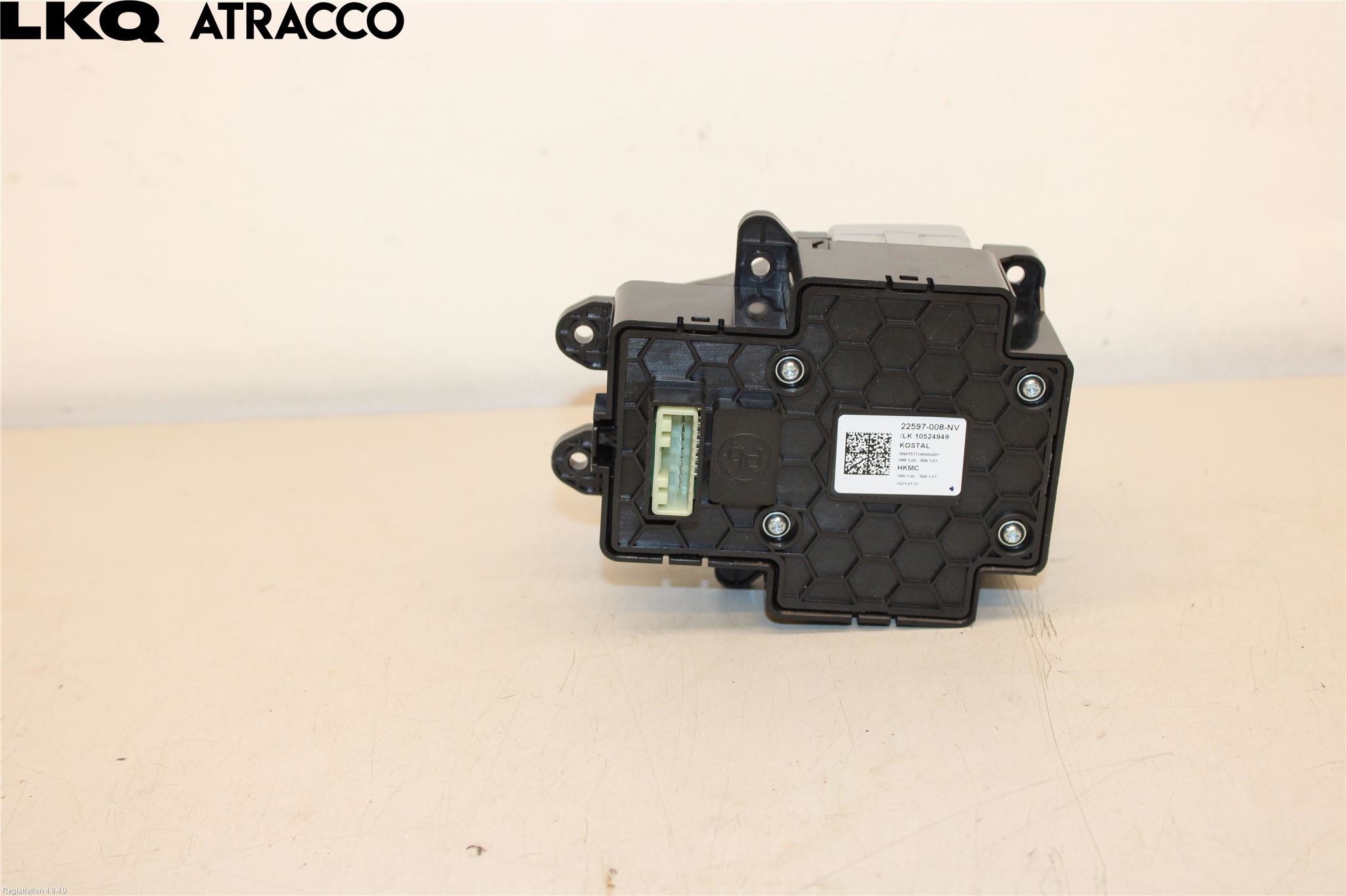 Hyundai KONA/ELECTRIC OS 18-23 Bryter Gearkasse