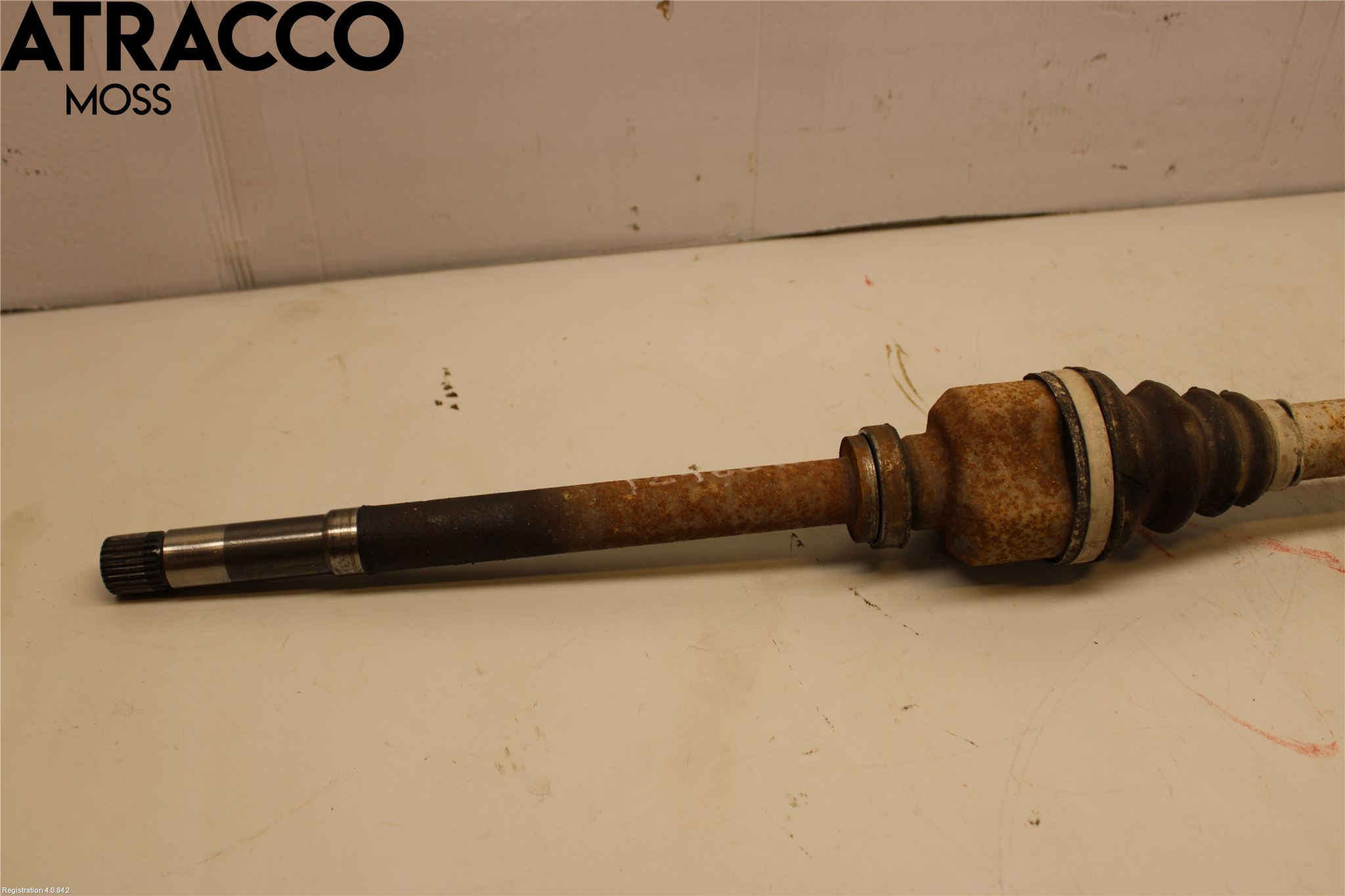 Peugeot 508 11-18 Drivaksel Foran Kompl Høyre