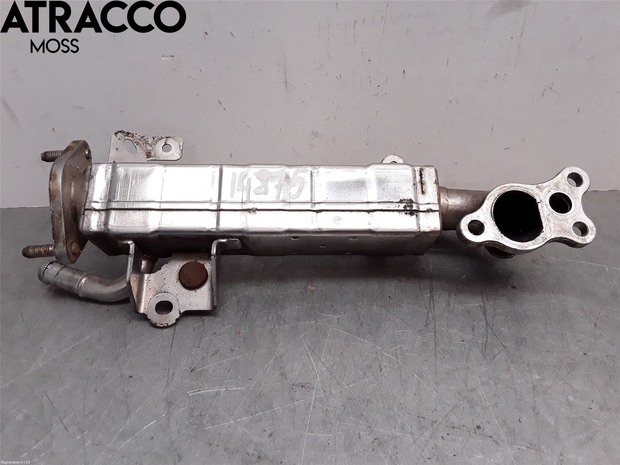 Mazda 6 13- Eksos Kjøler