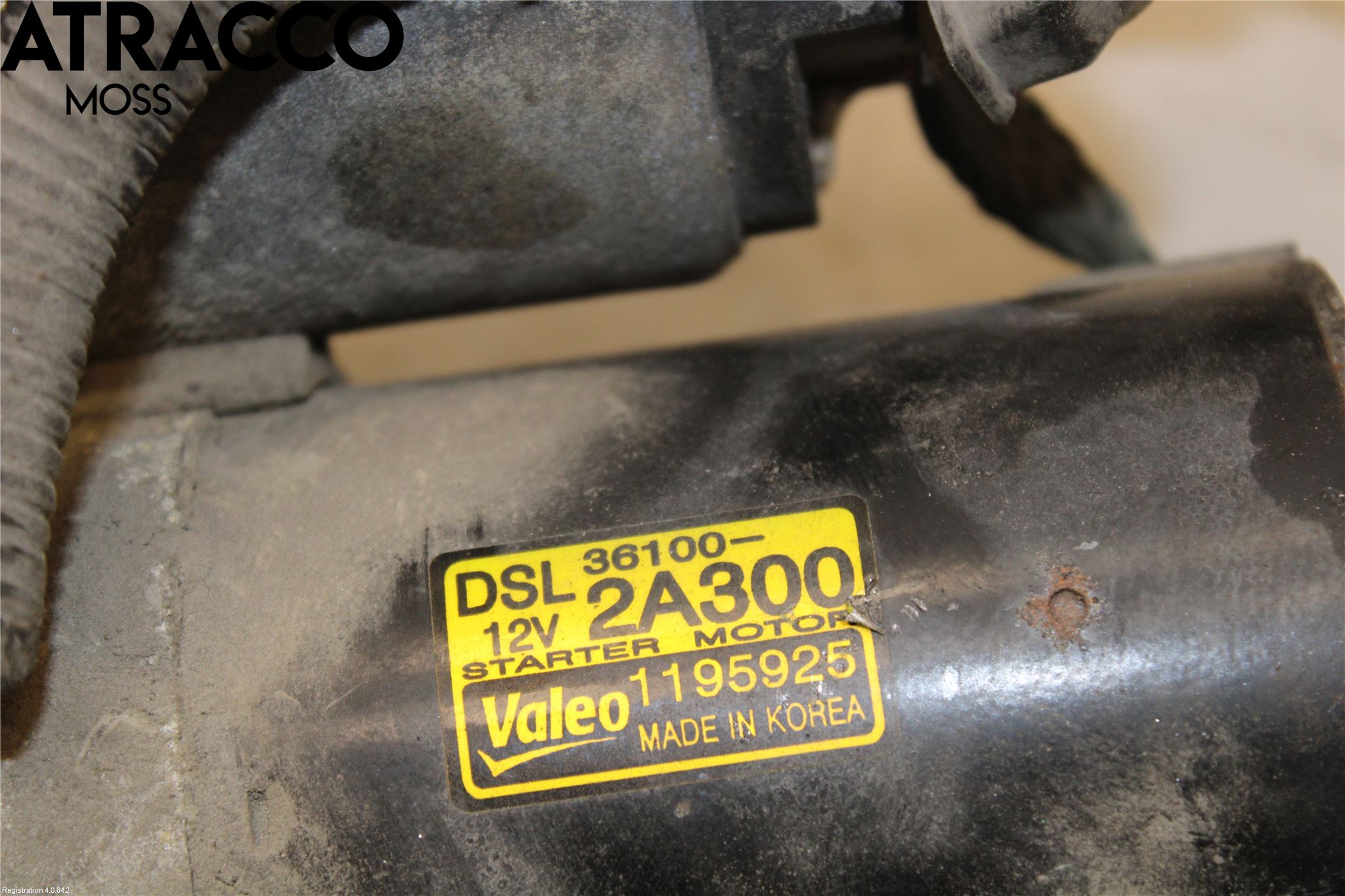 Kia CEED 06-12 Startmotor Diesel