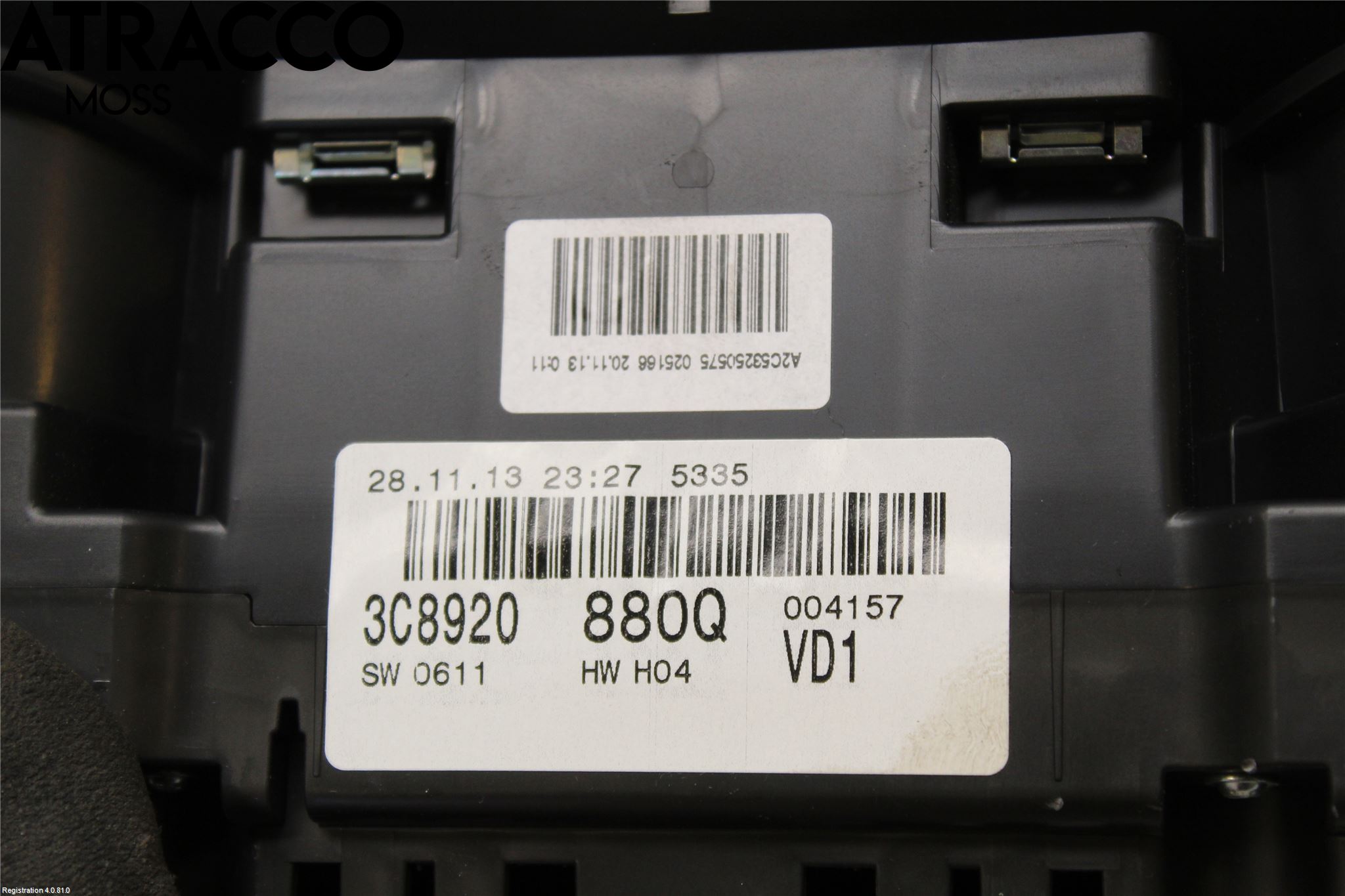 Volkswagen VW PASSAT CC 08-16 Instr Kombinert