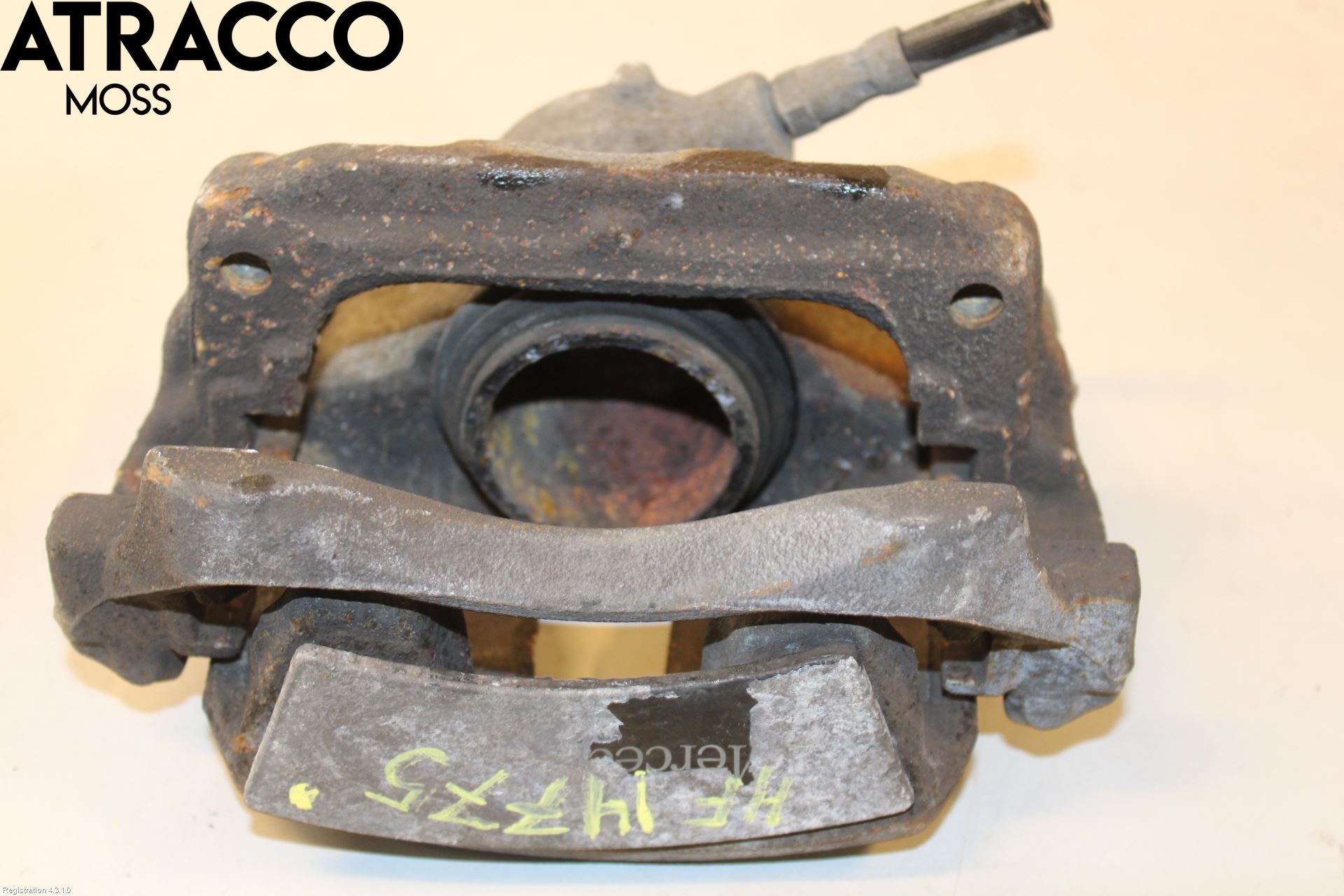 Mercedes-Benz MB CLA-KLASS (C117/X117) 13-19 Bremsecaliper Foran Høyre