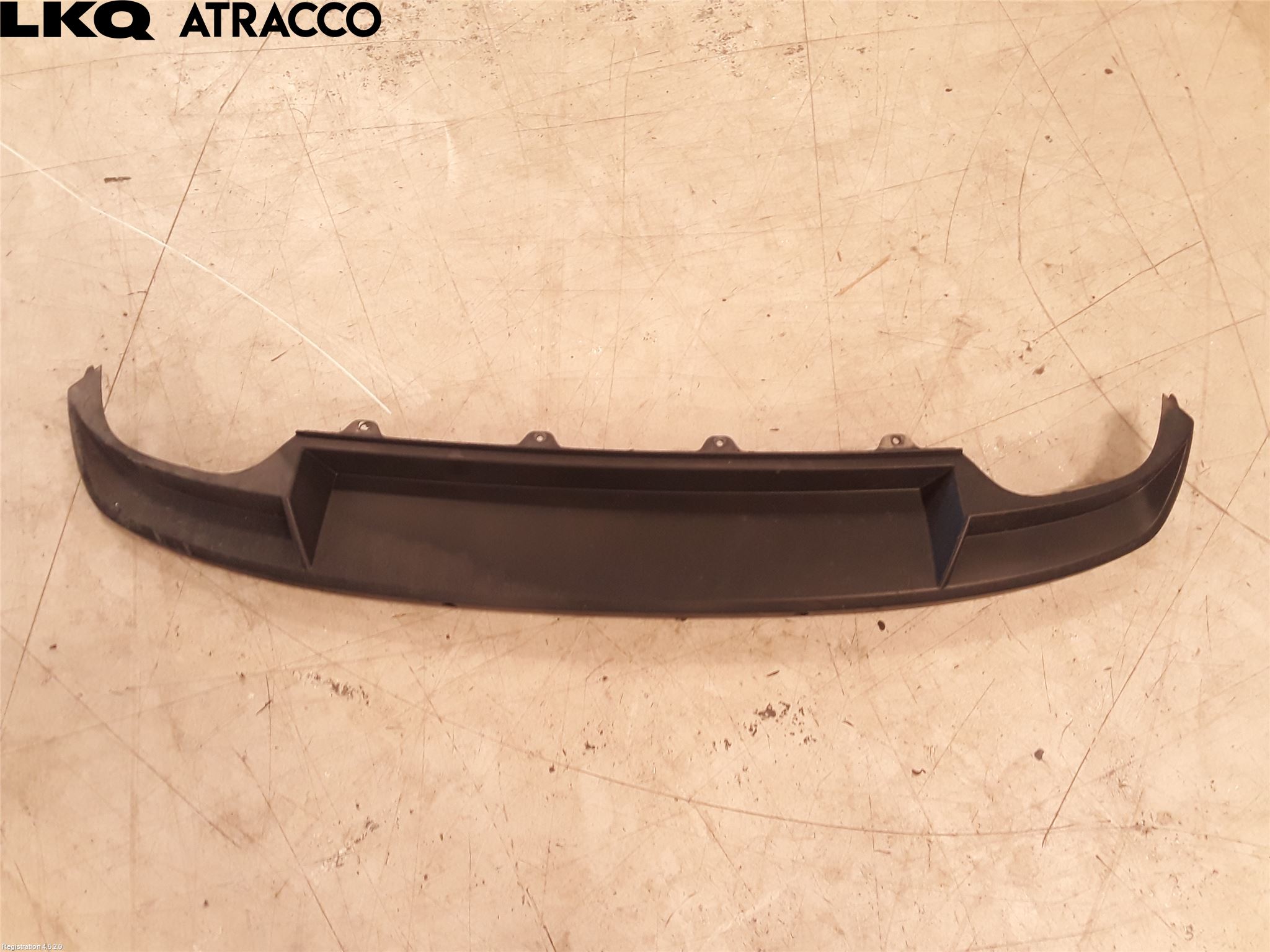 Skoda OCTAVIA (5E) 13-20 Visker Deksel-Grill-Under Frr