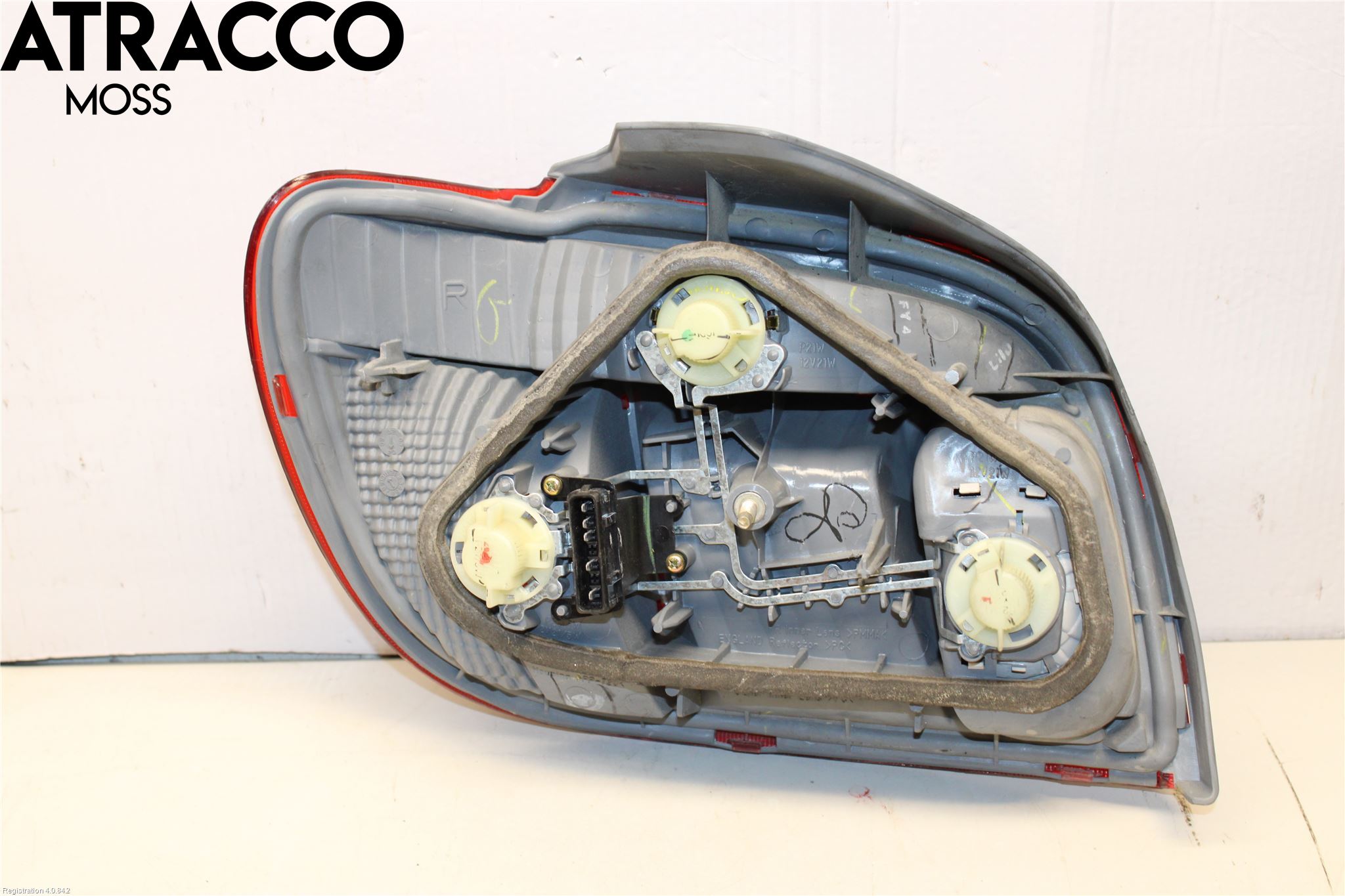 Toyota YARIS P1 03-05 Baklykt Høyre