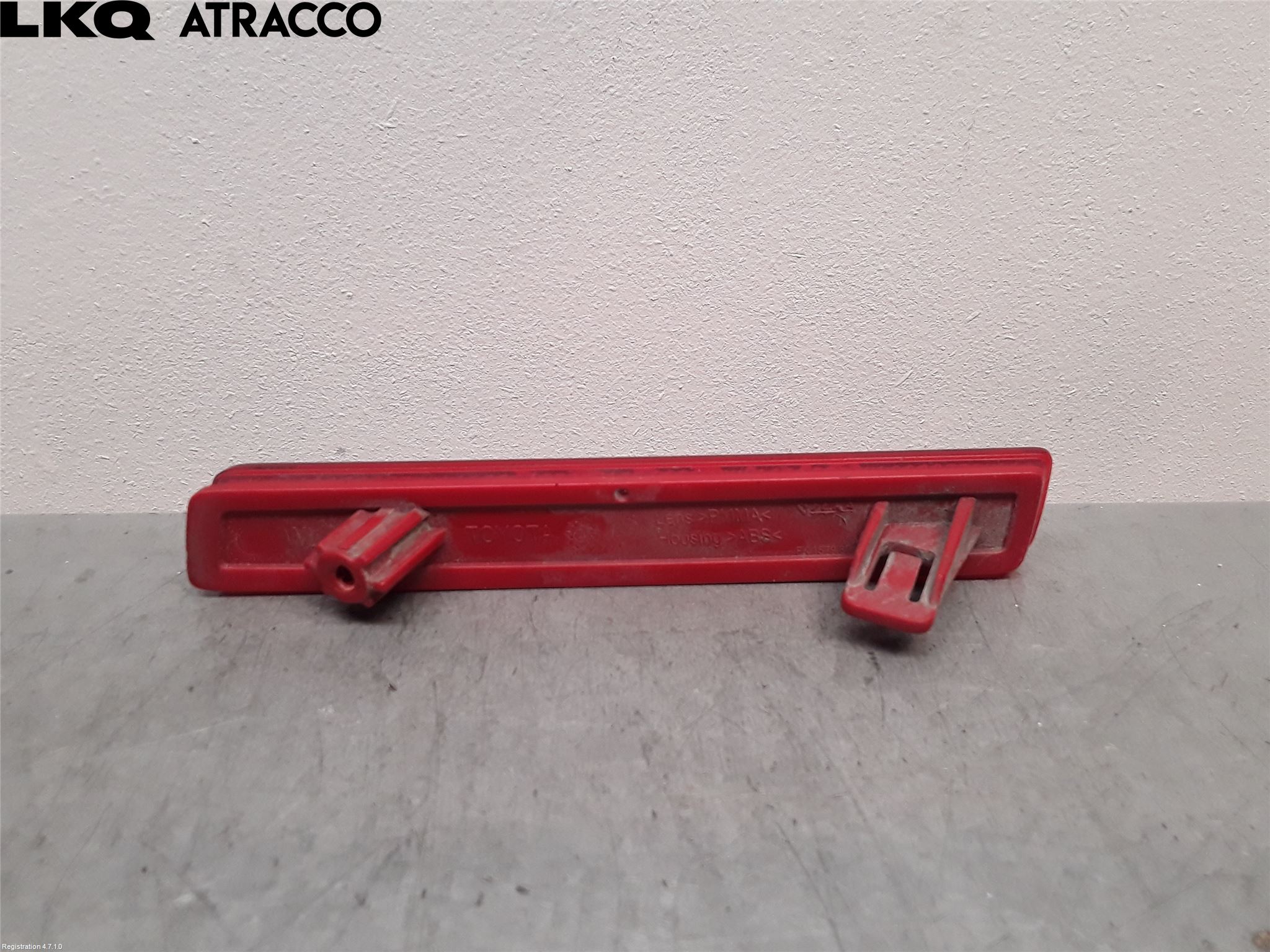 Toyota COROLLA 19- Refleks Bak