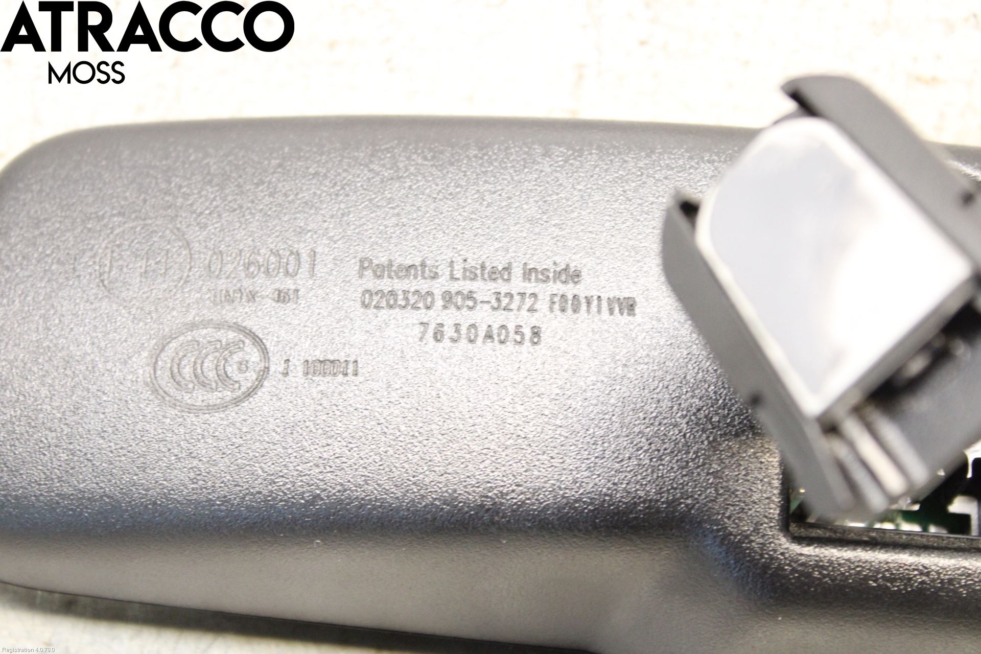 Mitsubishi OUTLANDER 13-21 Speil Innvendig El