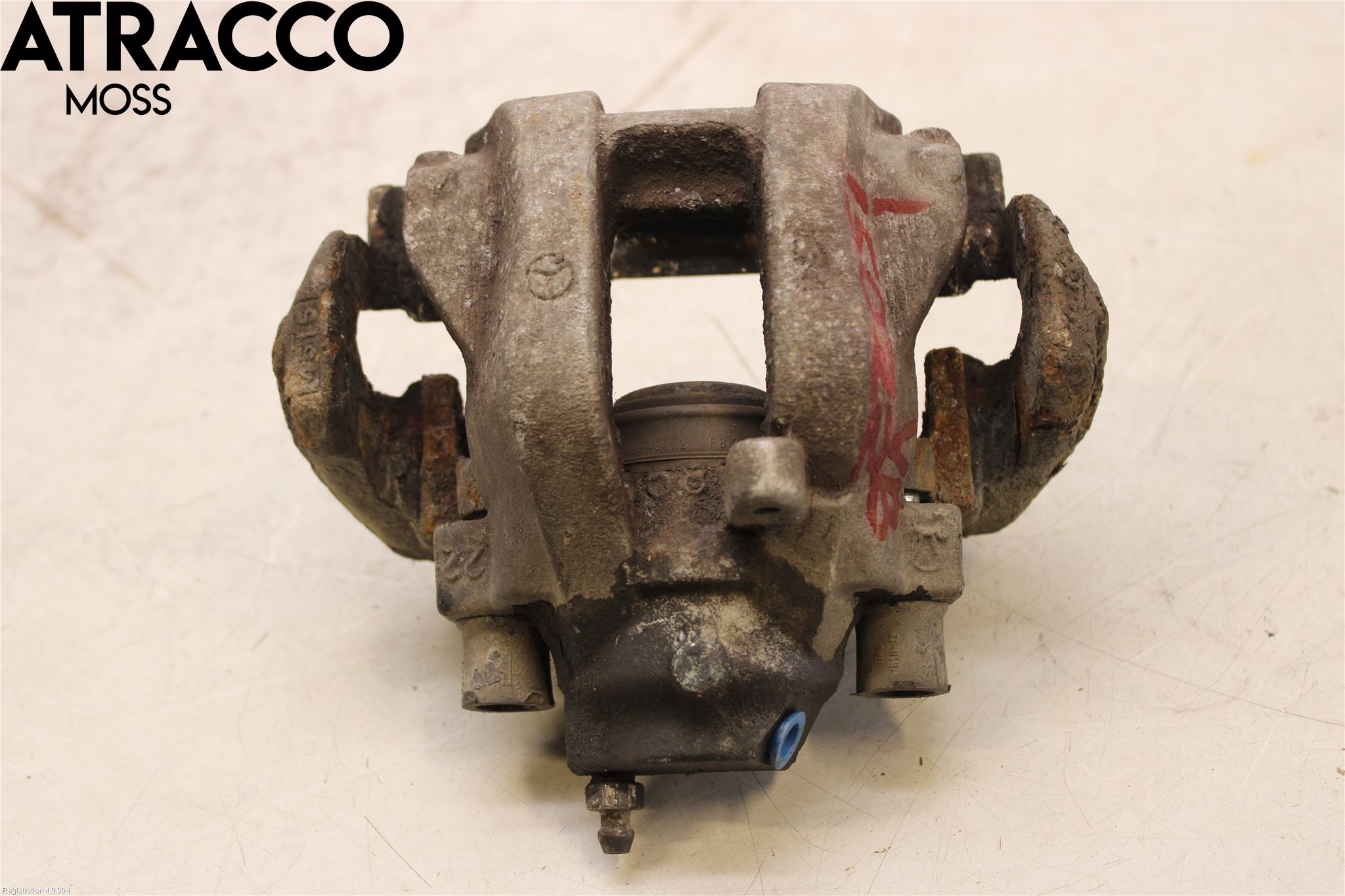 Mercedes-Benz MB E-KLASS (W211) 02-09 Bremsecaliper Bak Venstre