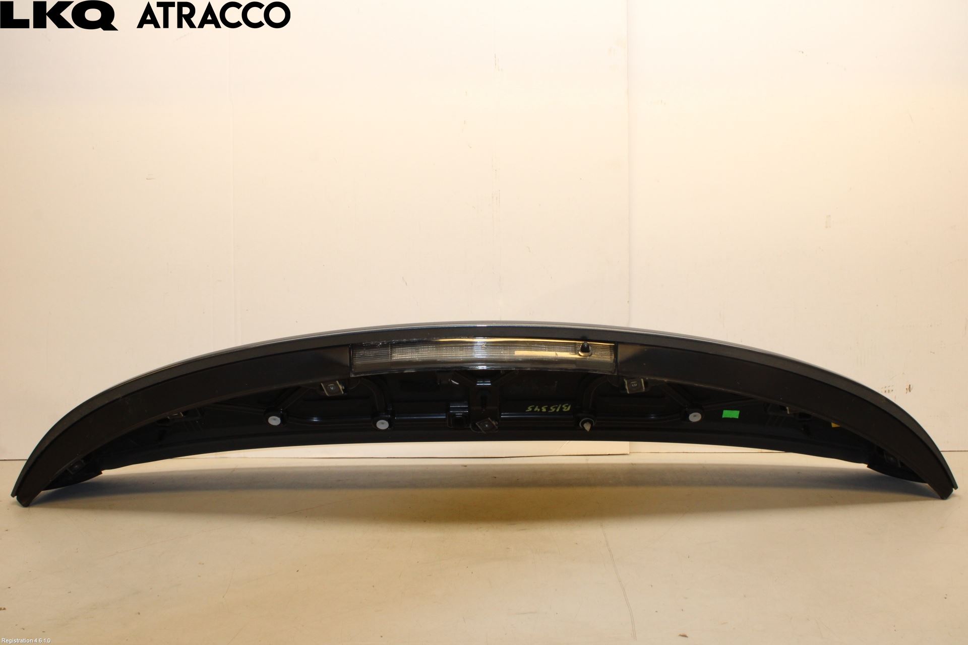 Renault ZOE/E-TECH 13- Spoiler Bakluke