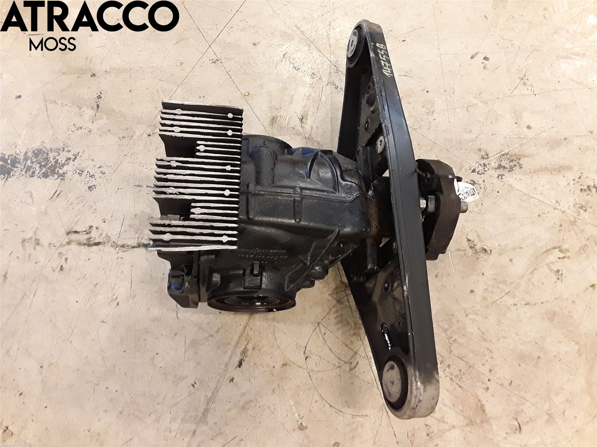 Mercedes-Benz MB CLS (C219) 03-11 Bakaksel Kardang Bak -Diff