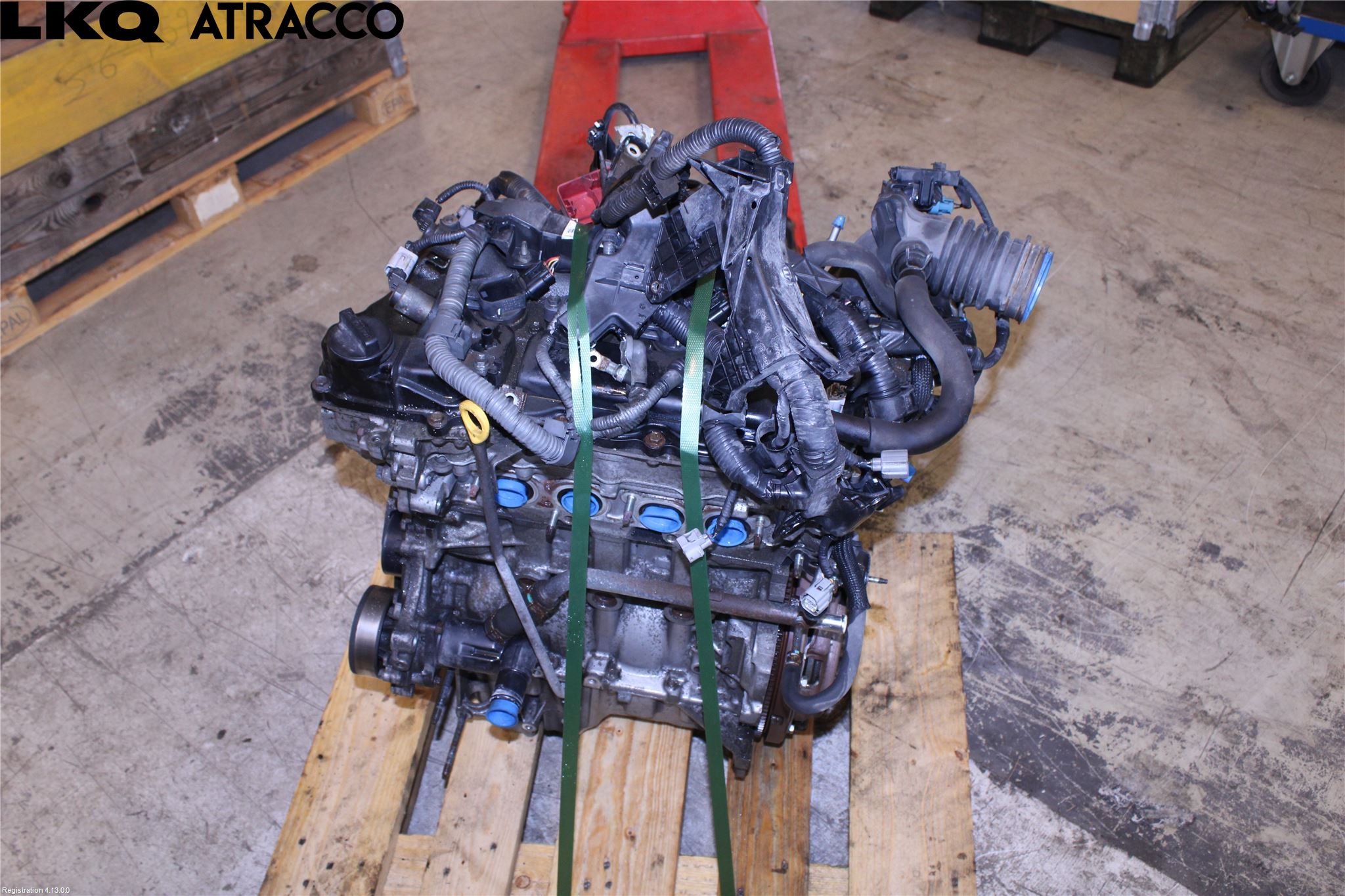 Ford FOCUS 11-14 Motor Diesel