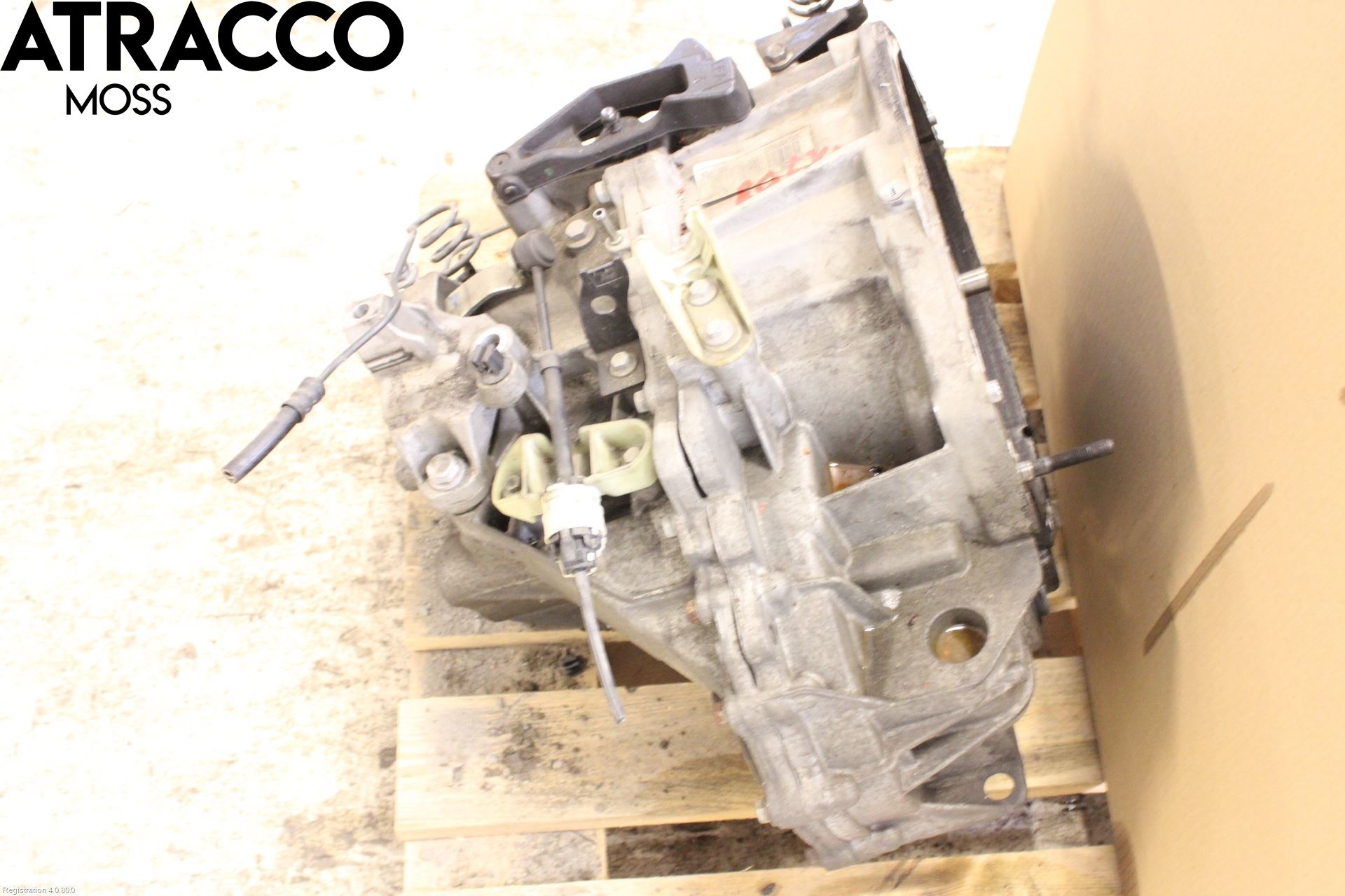 Renault SCÉNIC/GRAND 07-09 Gearkasse 6 Trinn