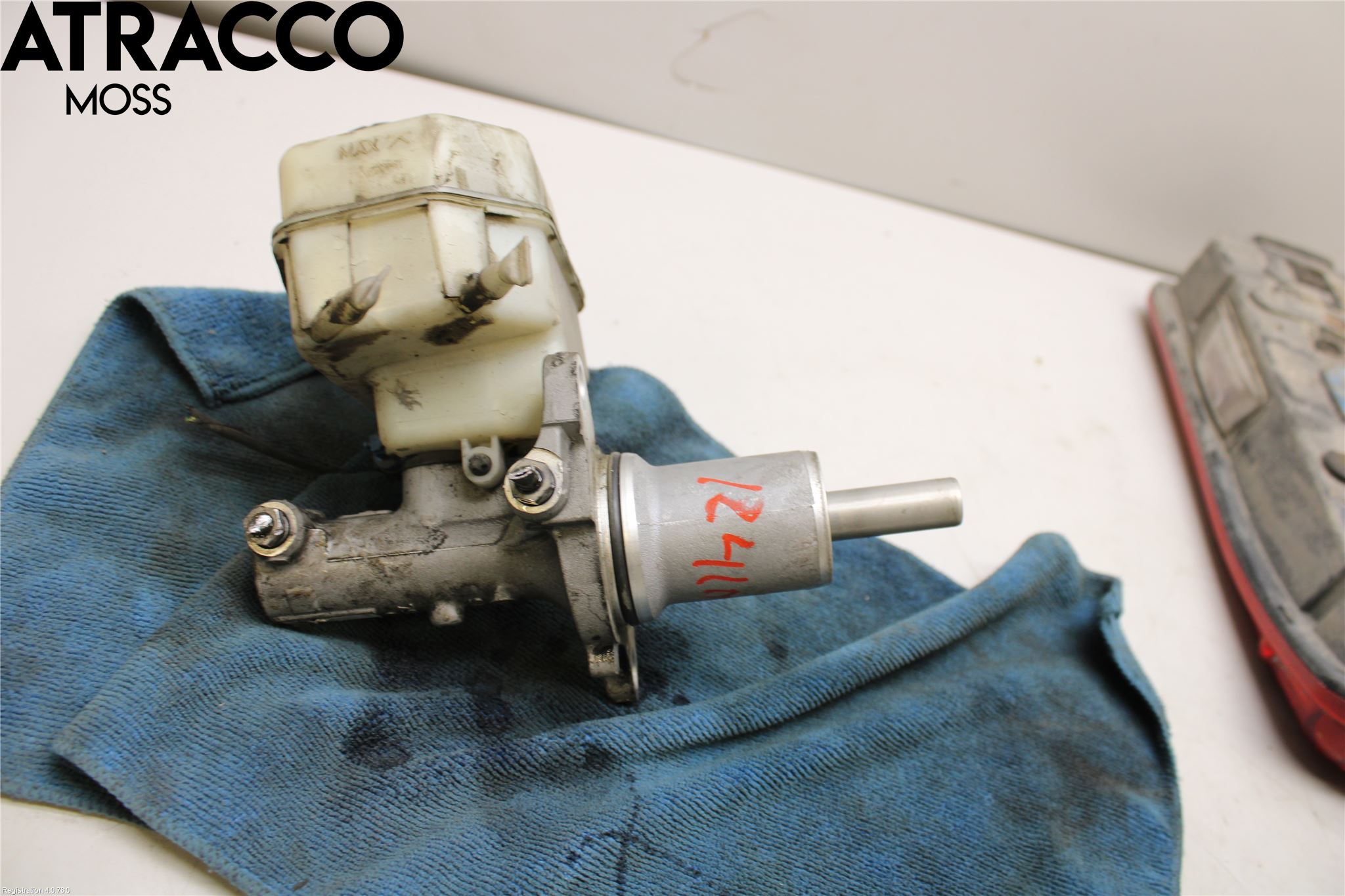 Mercedes-Benz MB SPRINTER (W906) 06-18 Brems Hovedsylinder