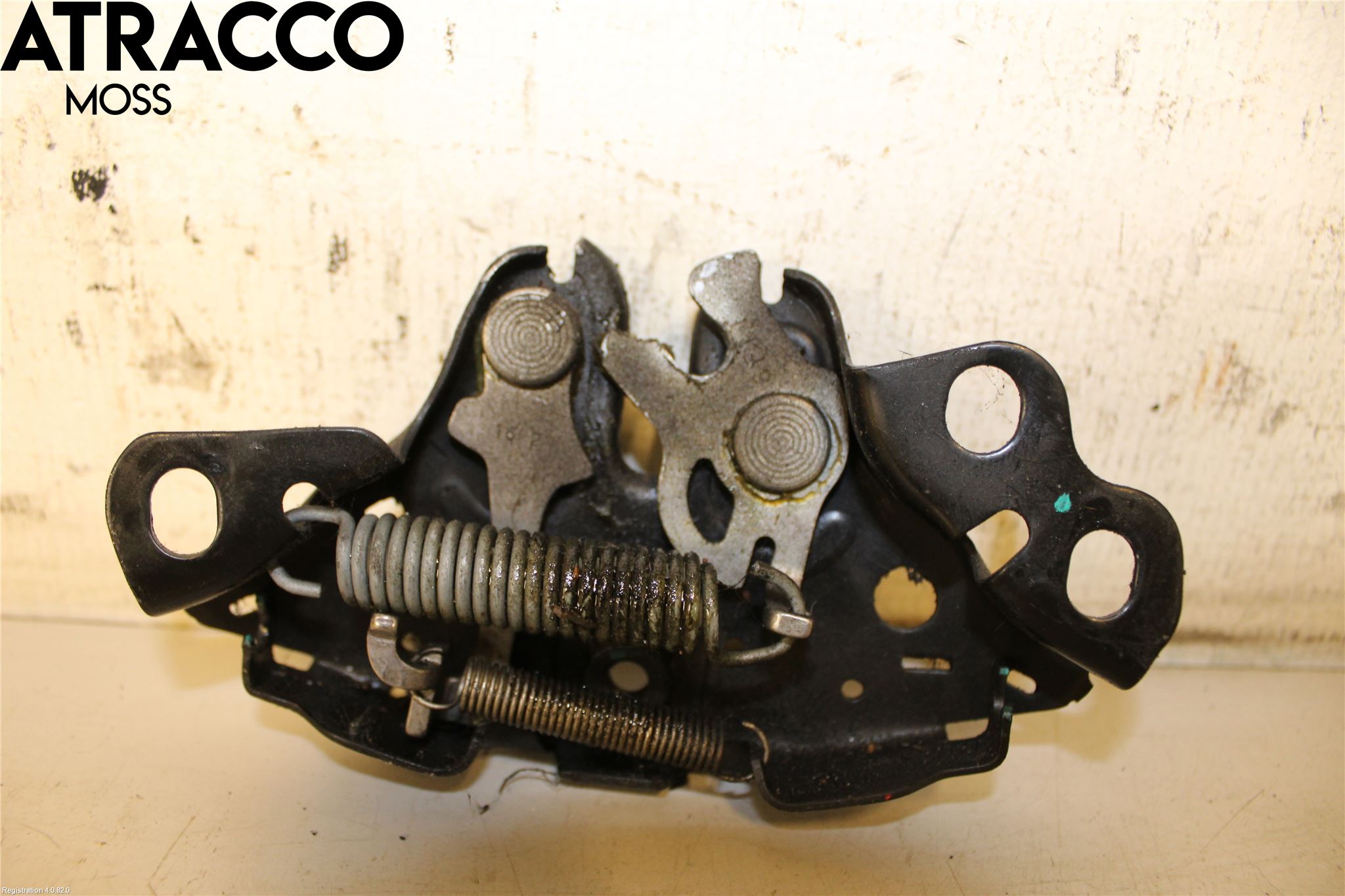 Nissan LEAF 11-17 Panserlås