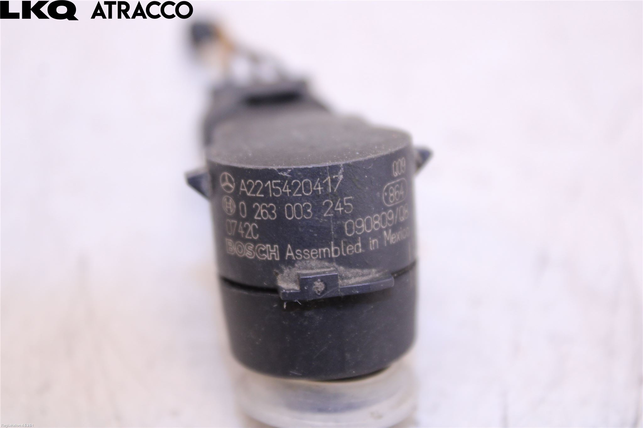 Mercedes-Benz MB C-KLASS (W204) 07-15 Sensor Ryggesensor