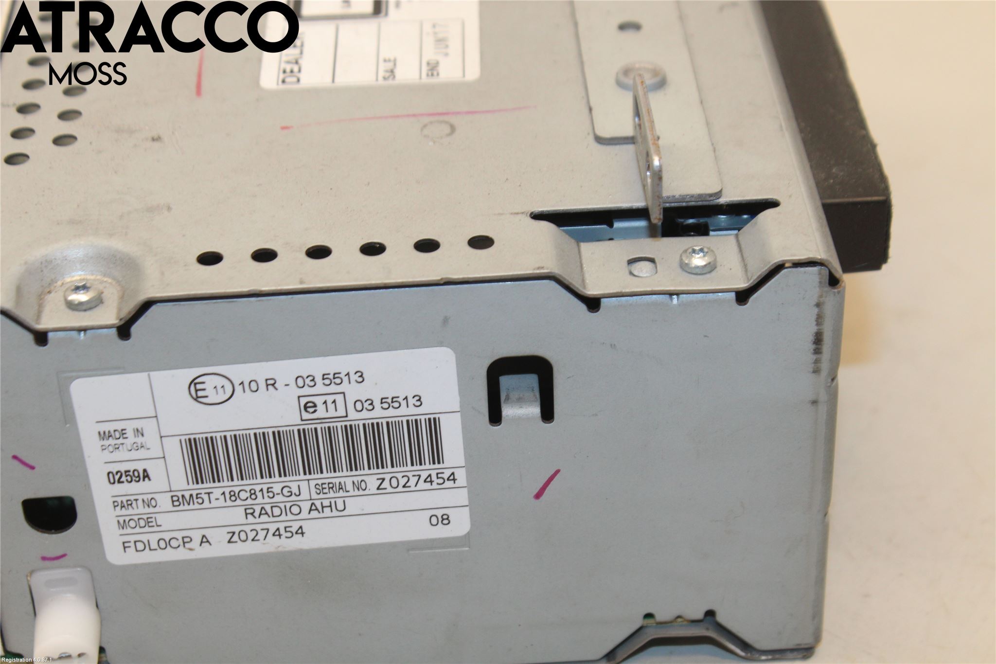 Ford FOCUS 11-14 Stereo Radio