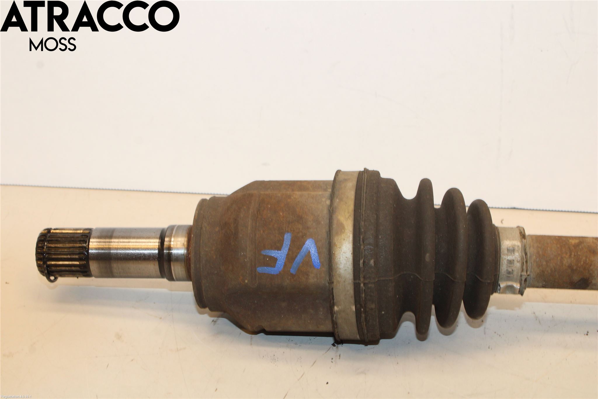 Fiat DOBLO CARGO Drivaksel Foran Kompl Venstre