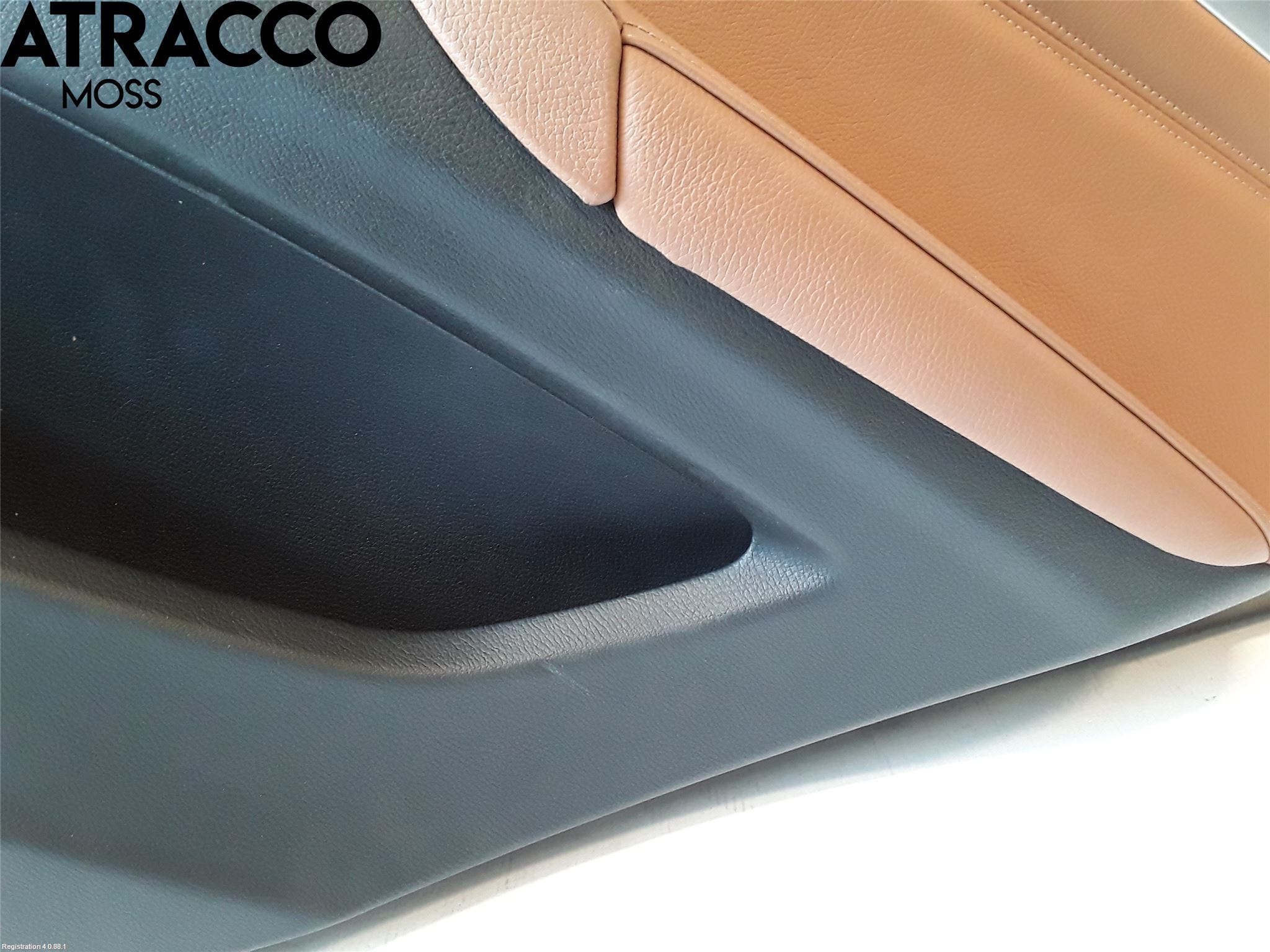 BMW X5 E70 07-13 Dør Dekorlist Hb