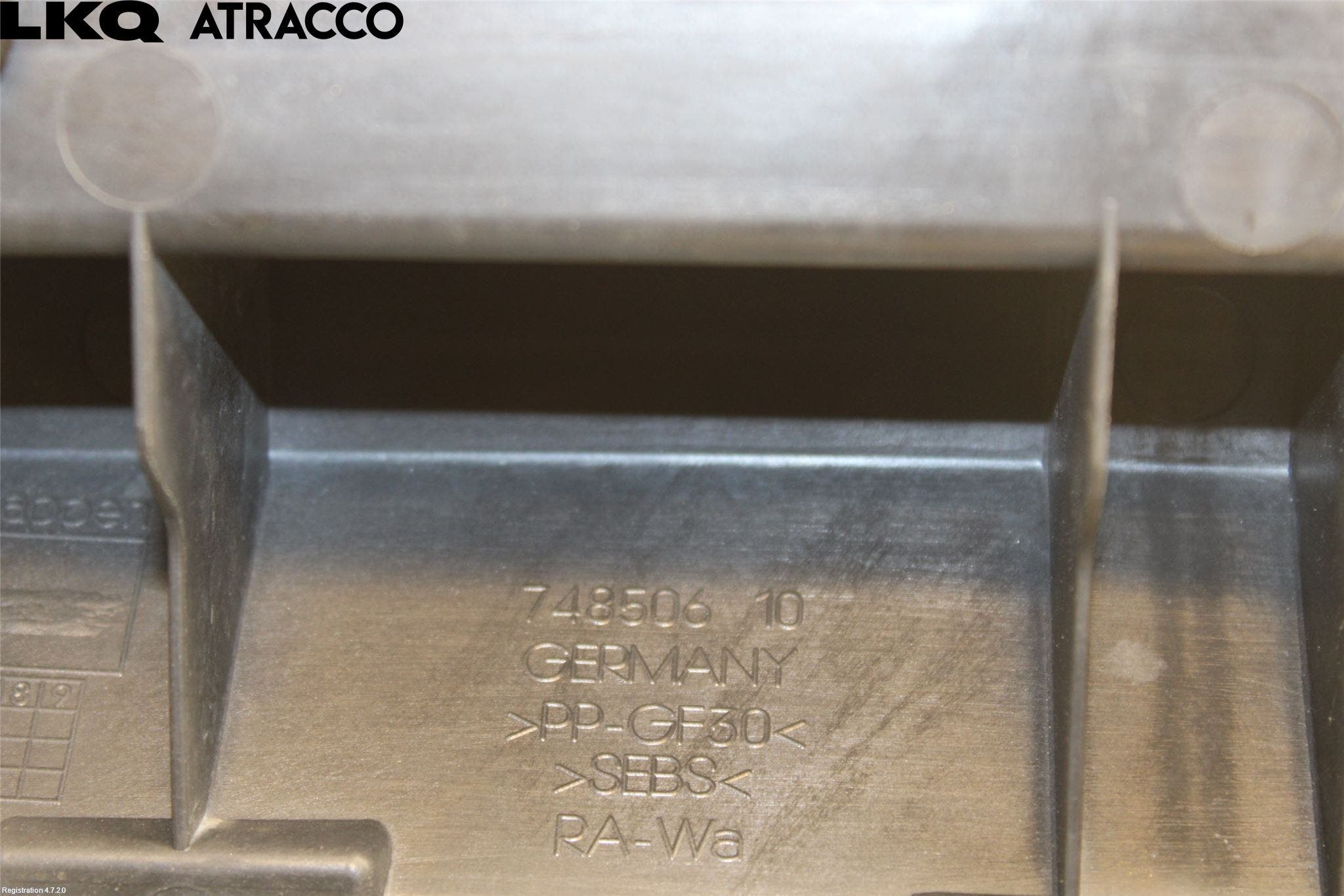 BMW X1 E84 10-15 Luftstyring Front