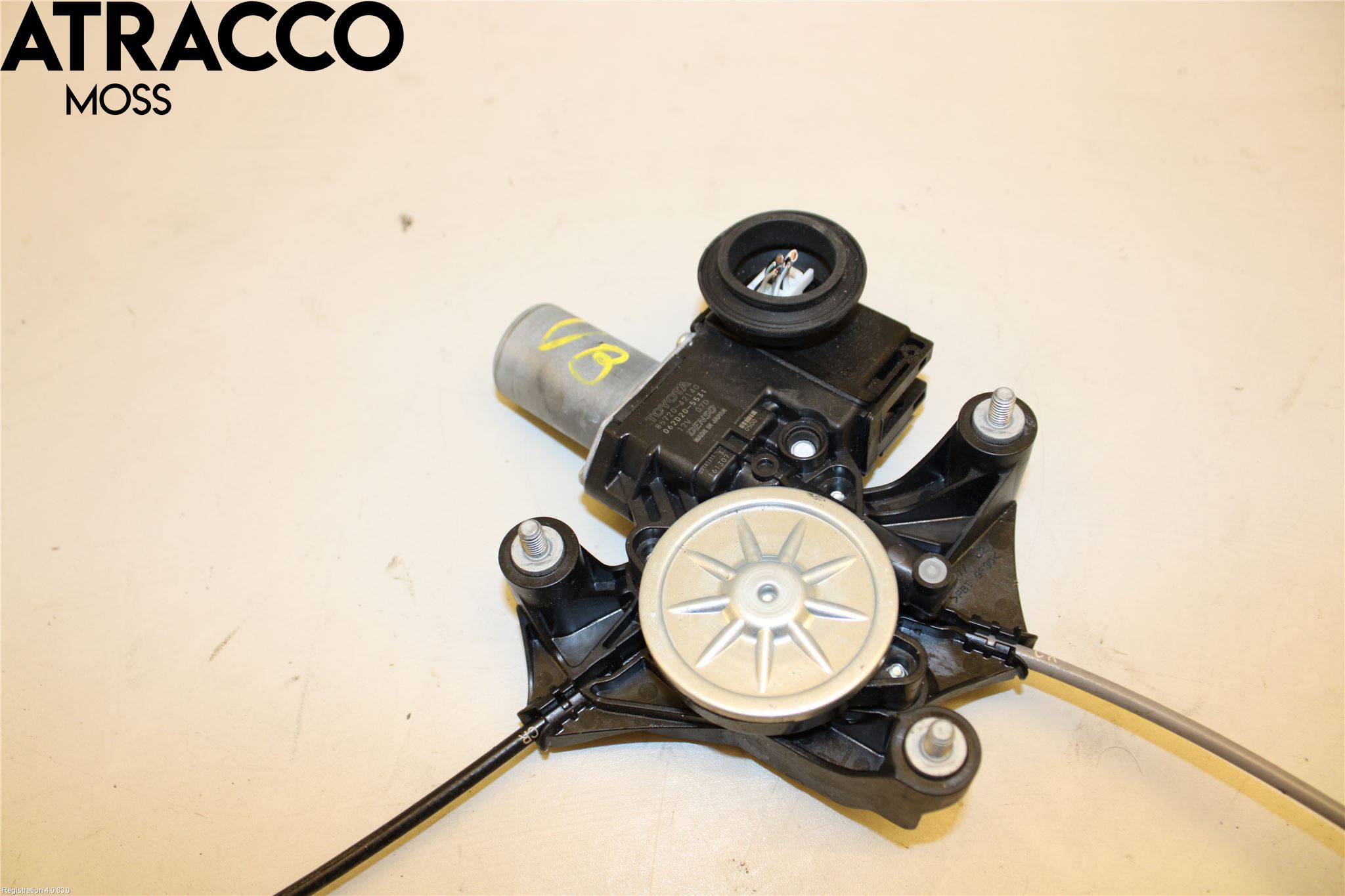 Toyota RAV4 19- Vindusheis El Komp